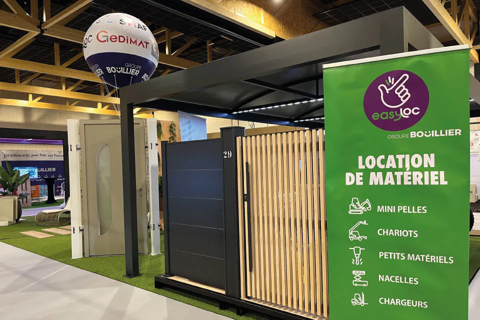 Stand CASEO au SALON VIVR'HABITAT de Lons-le-Saunier