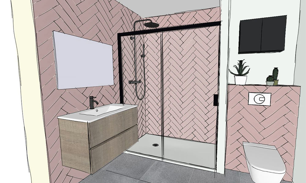 Projet salle de bain - Carrelage et Bain