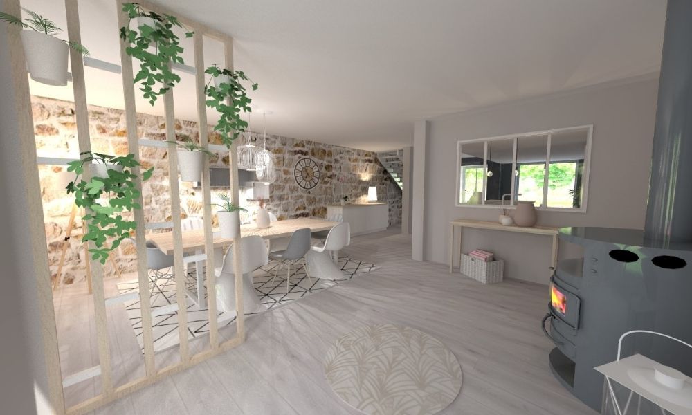 Verrière encastrée Caséo