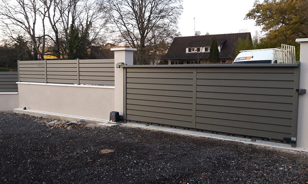 Portail électrique Caséo