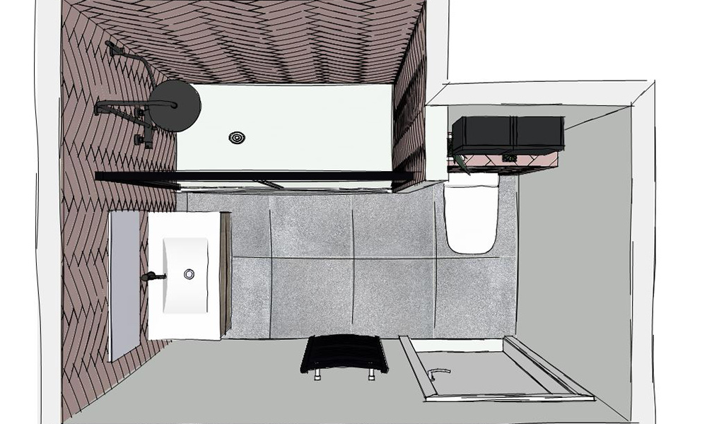 Projet salle de bain - Carrelage et Bain
