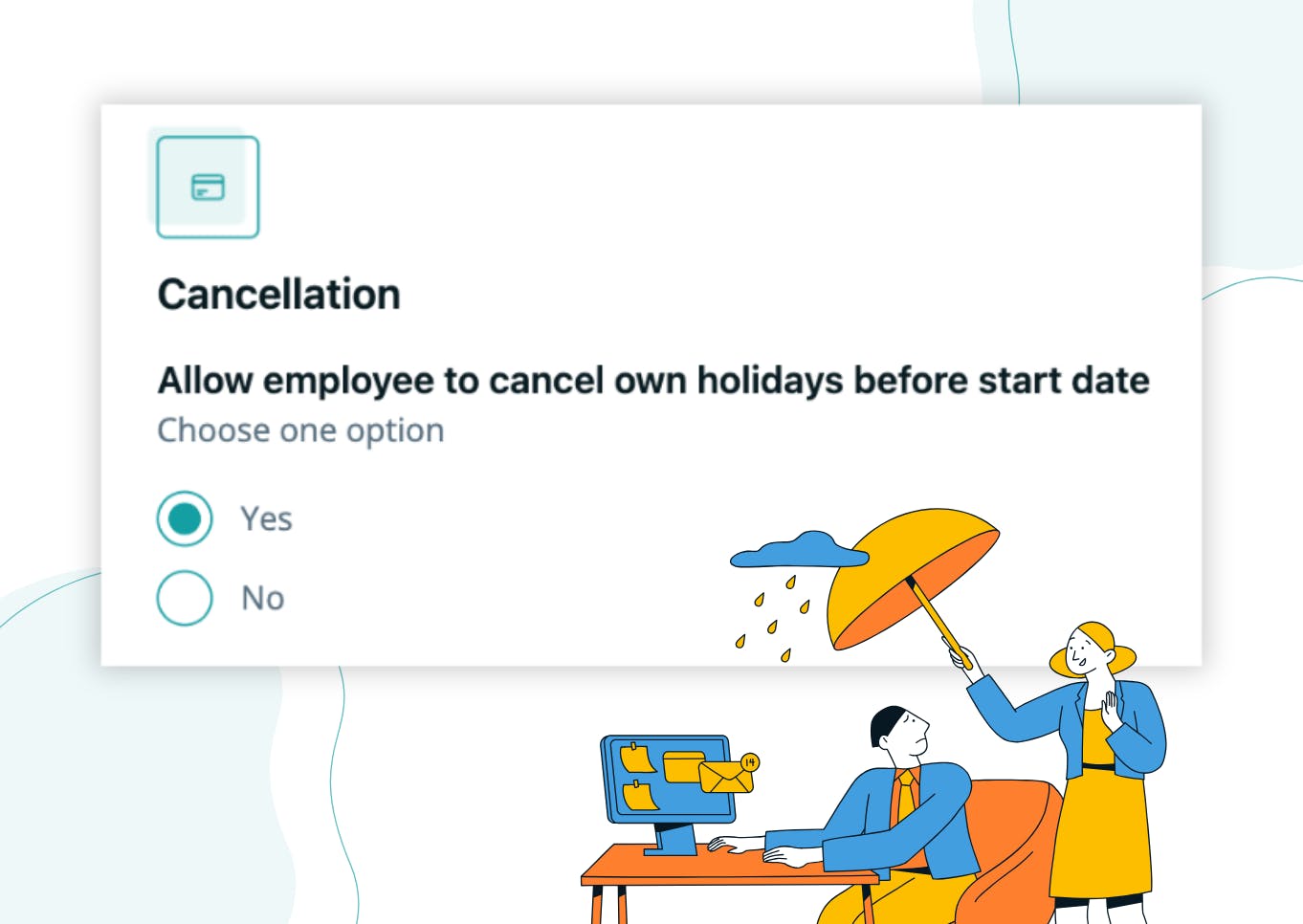 Customizable Leave Cancellation Rules