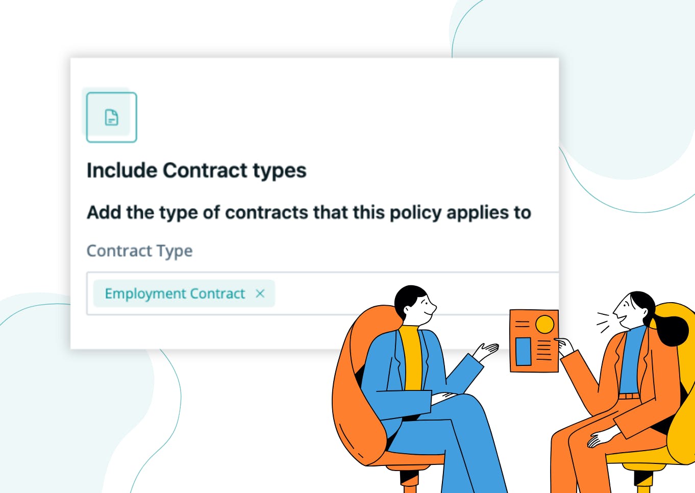 Leave Policies Tailored to Contract Types