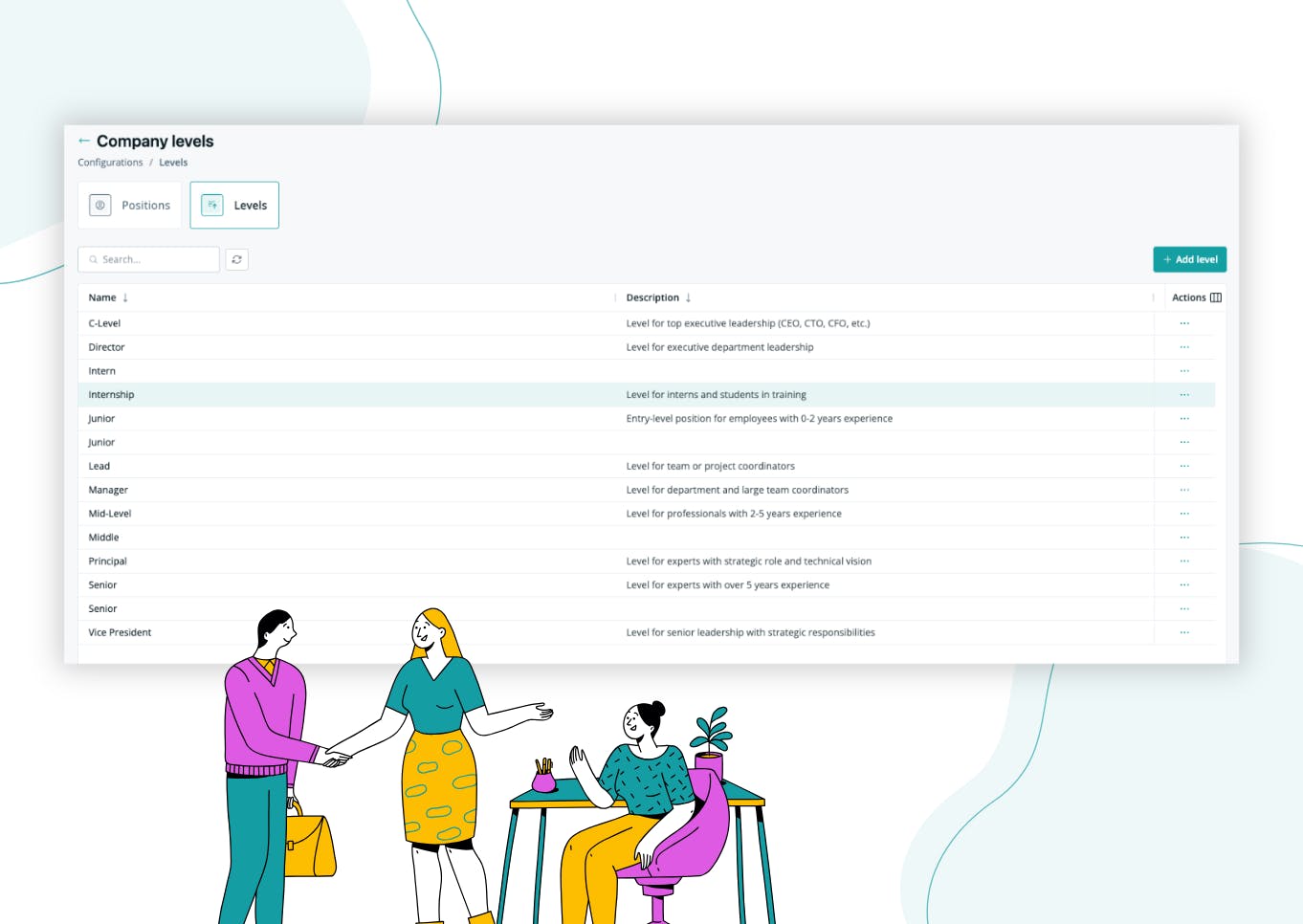 Designed for Every Role