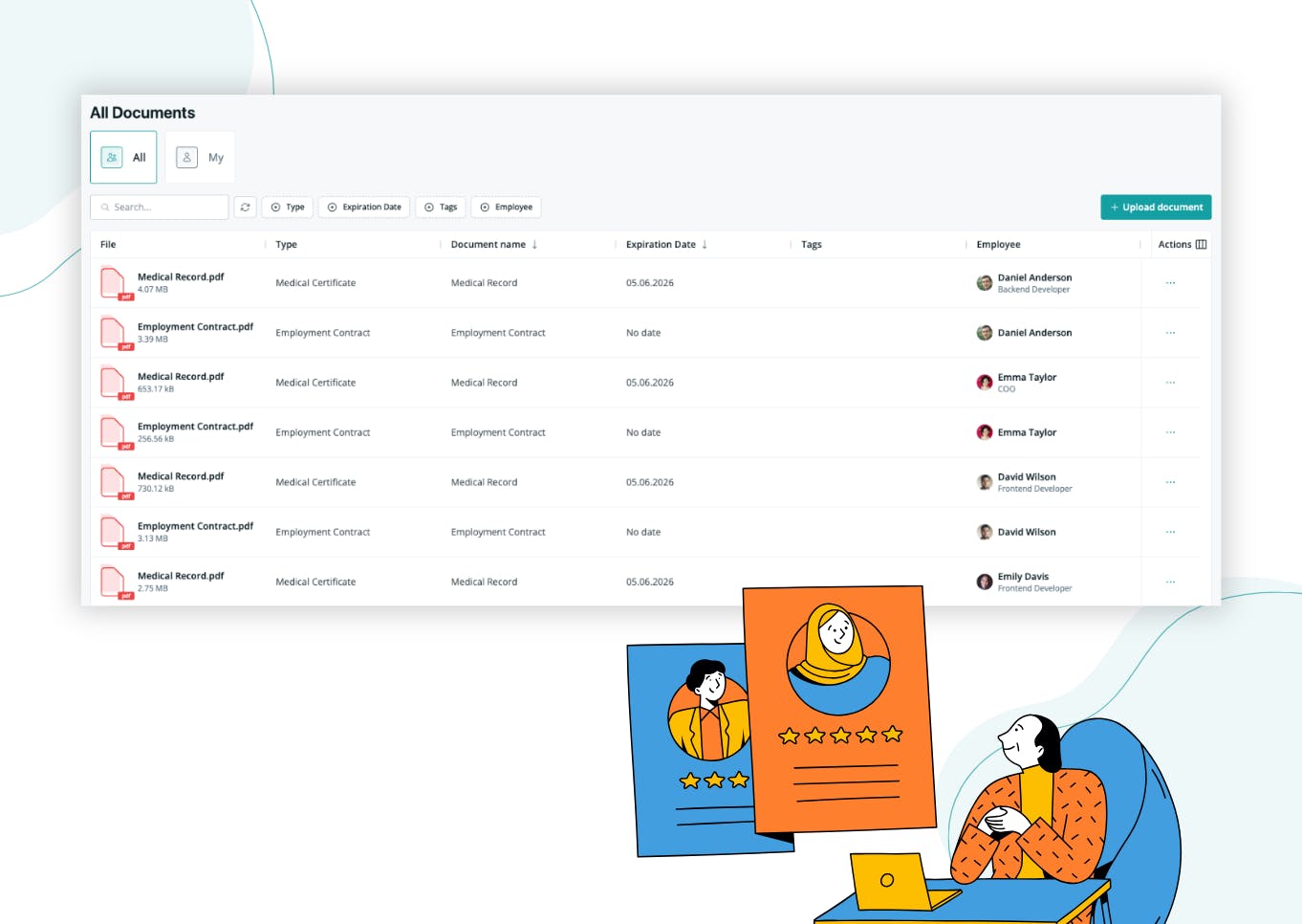 One Central Repository for All Documents