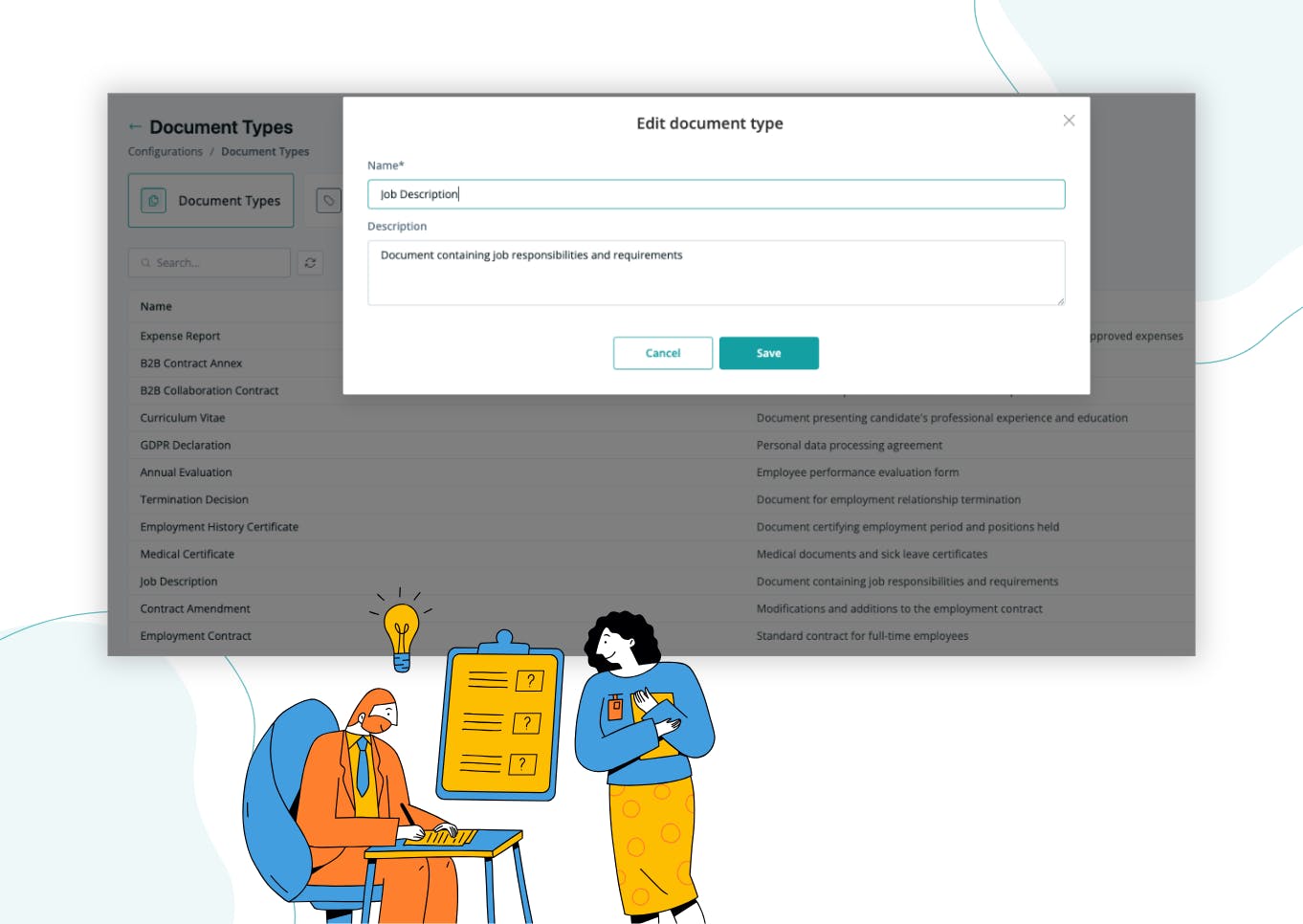 Custom Document Types for Every Need
