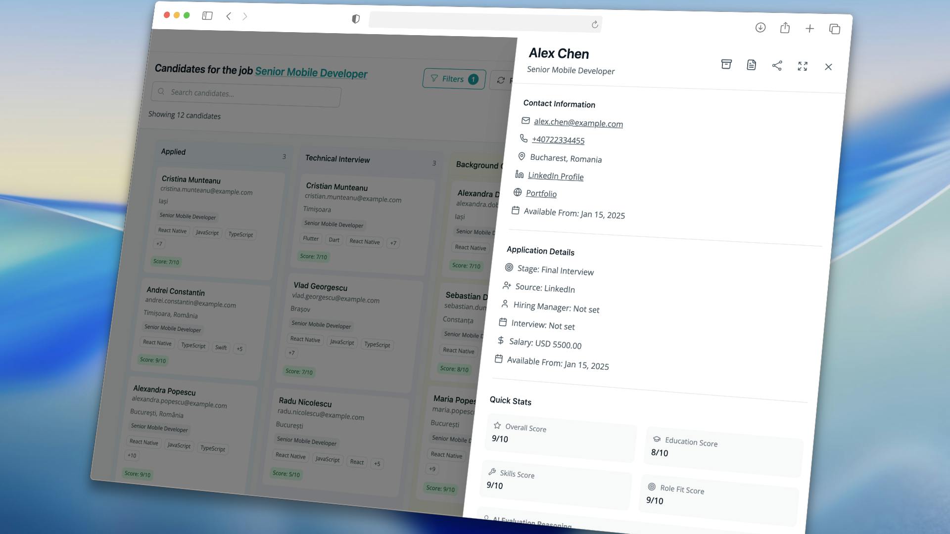 Create and manage job posts without friction