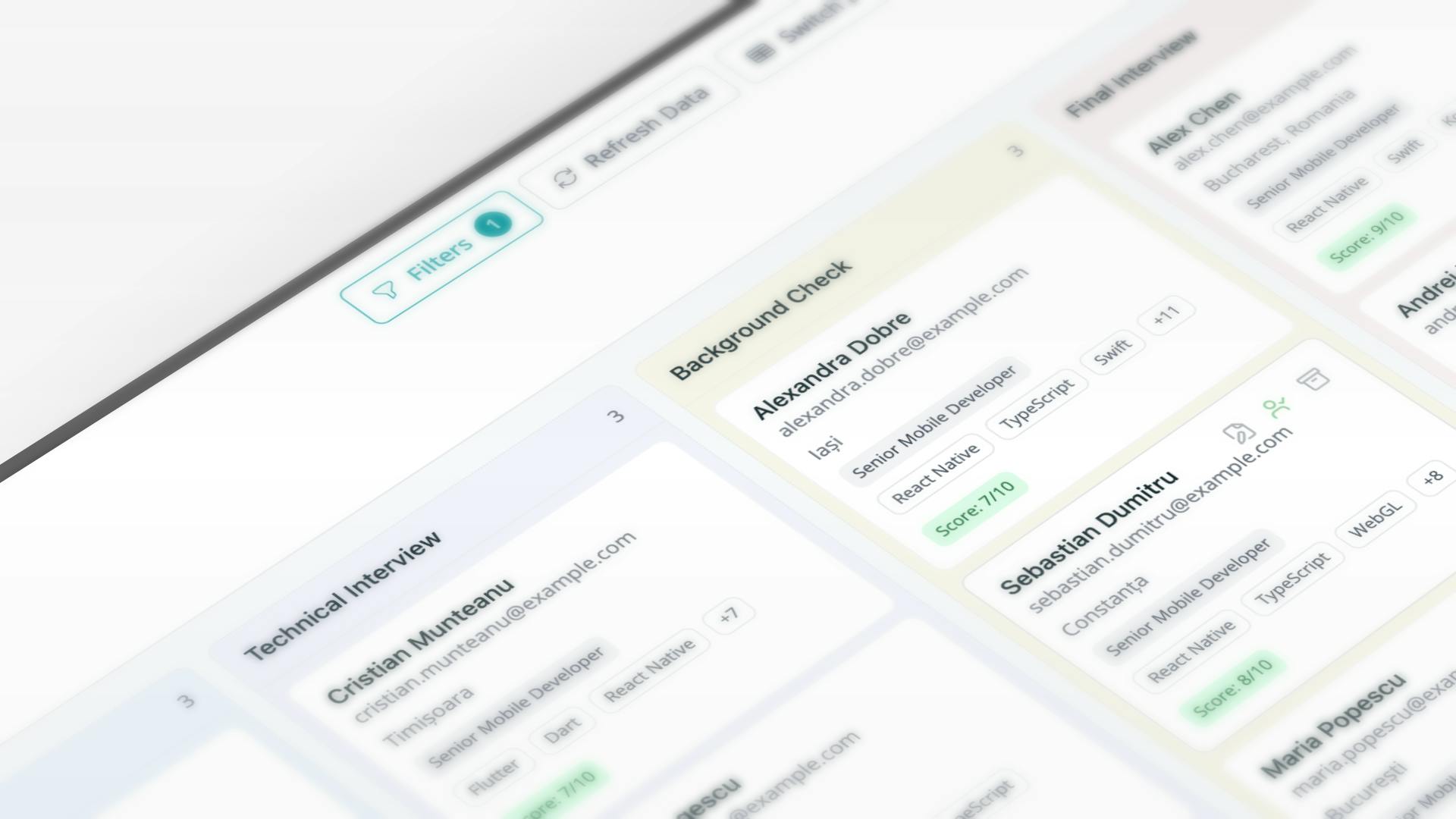 Hire faster & stay organized