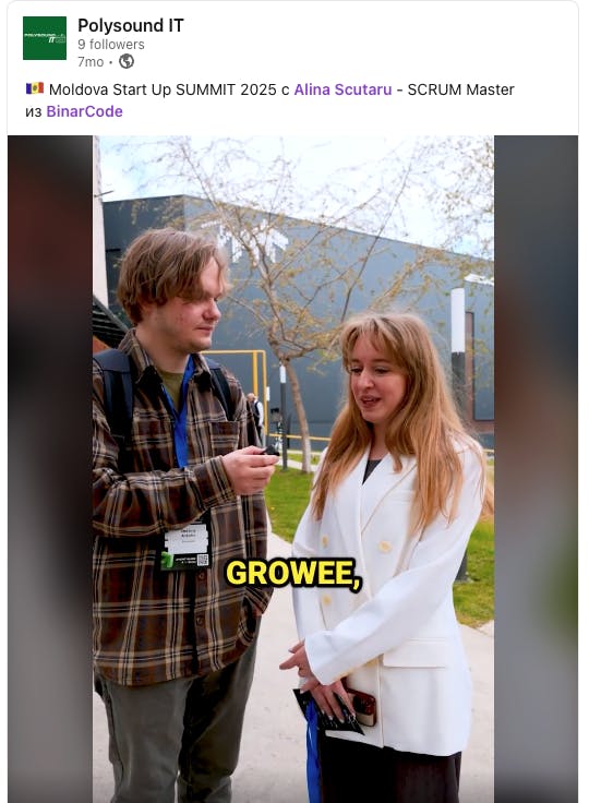 Moldova Startup Summit