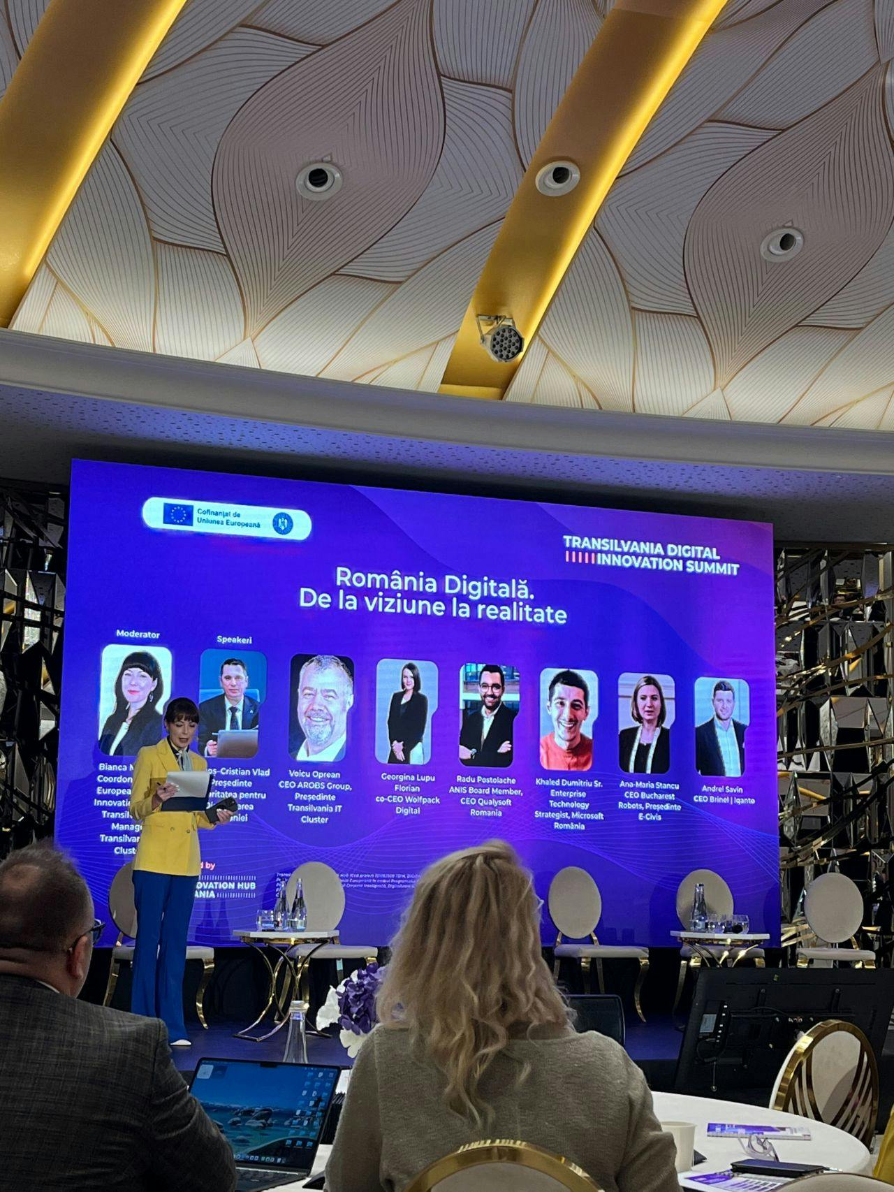 Transilvania Digital Innovation Summit in Cluj
