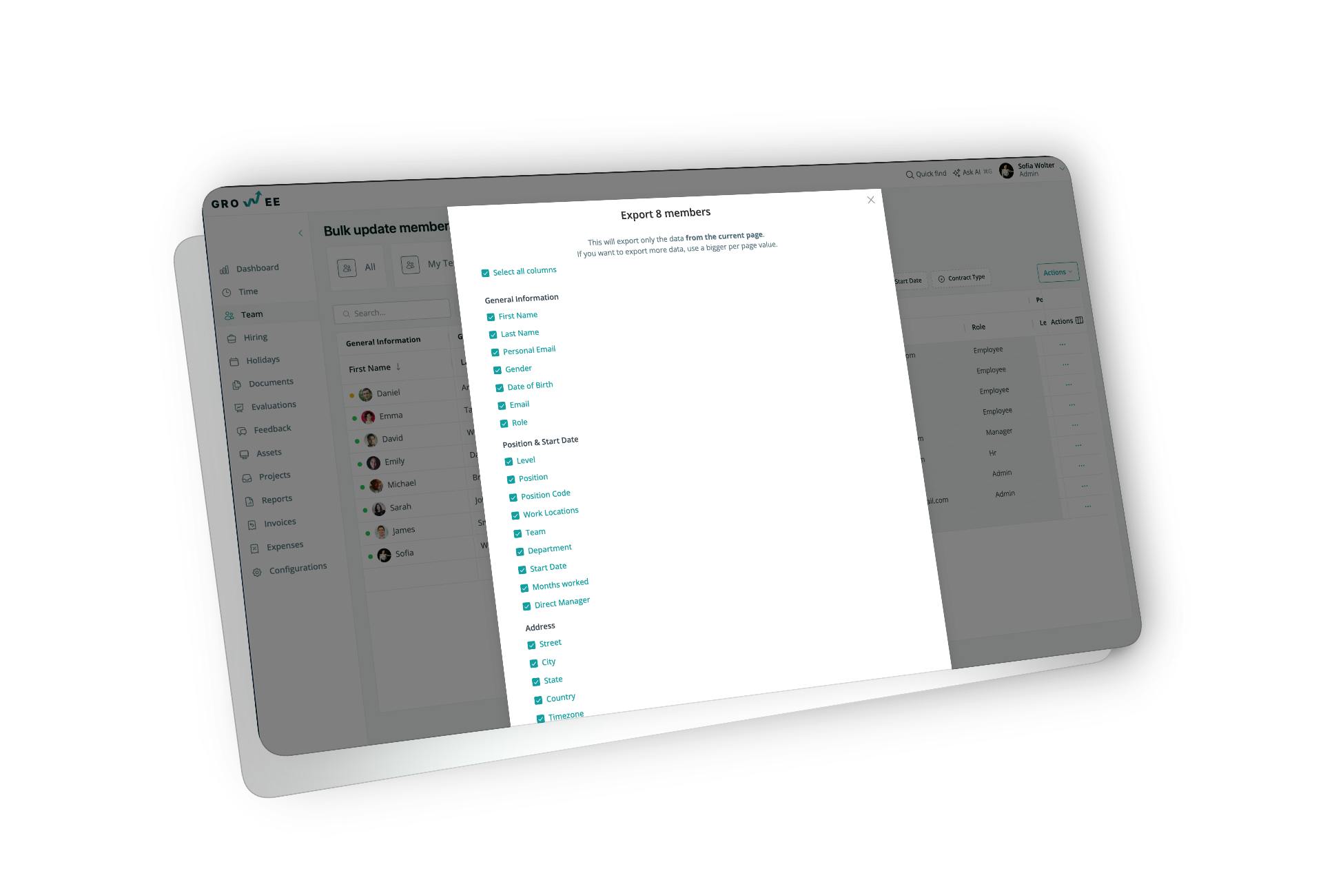 Bulk Import & Export Capabilities