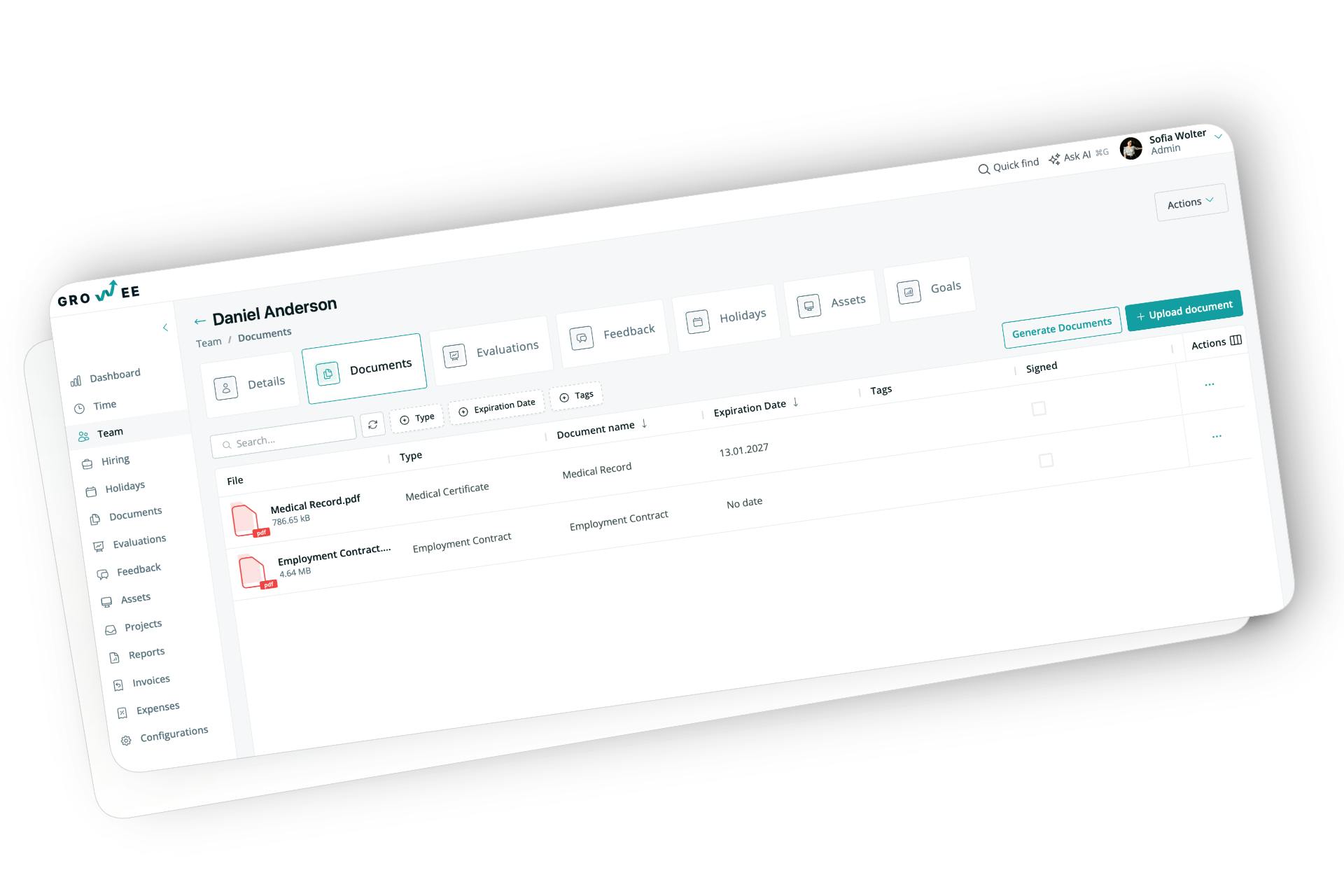 Smart Document & Asset Management