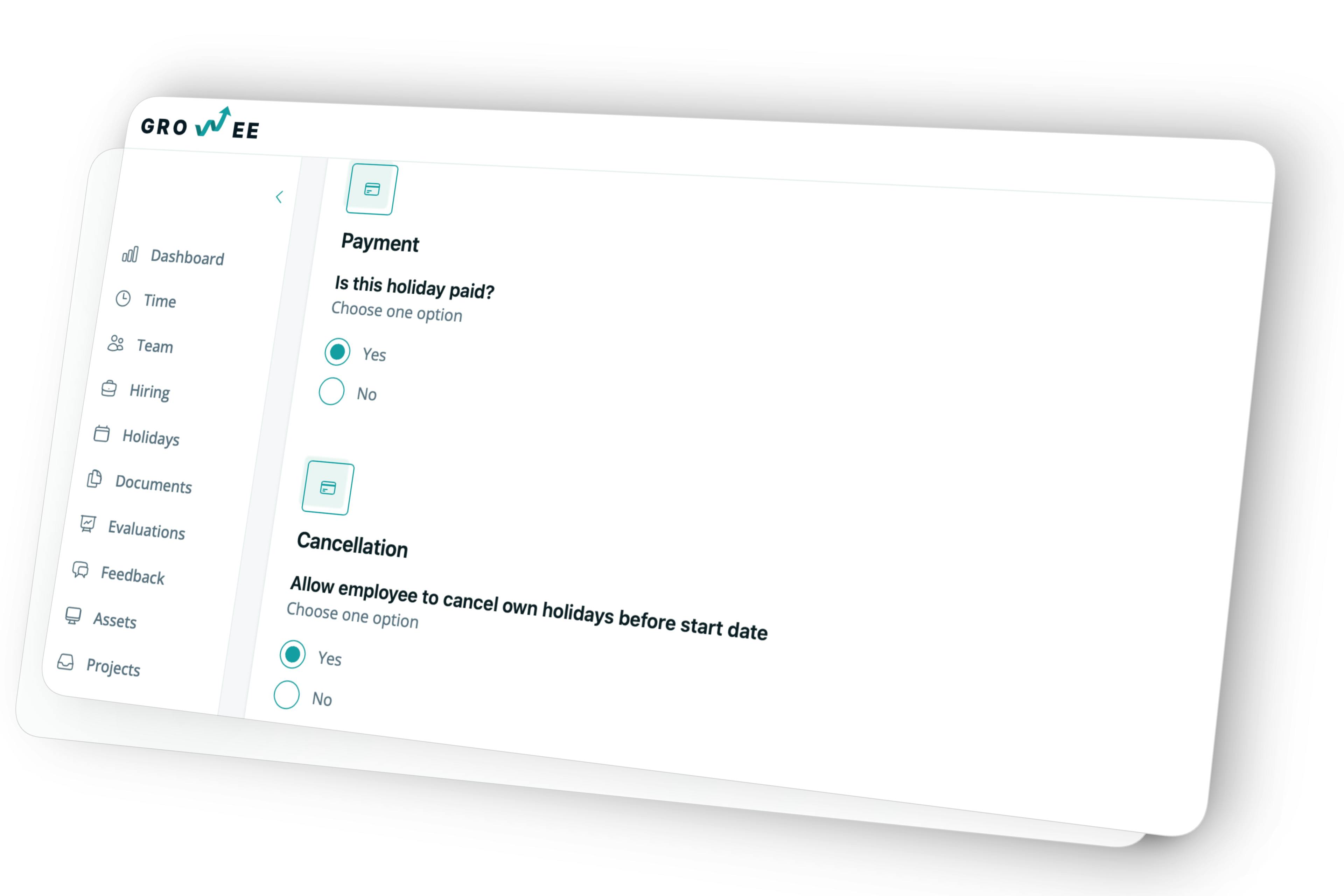 Customizable Leave Cancellation Rules