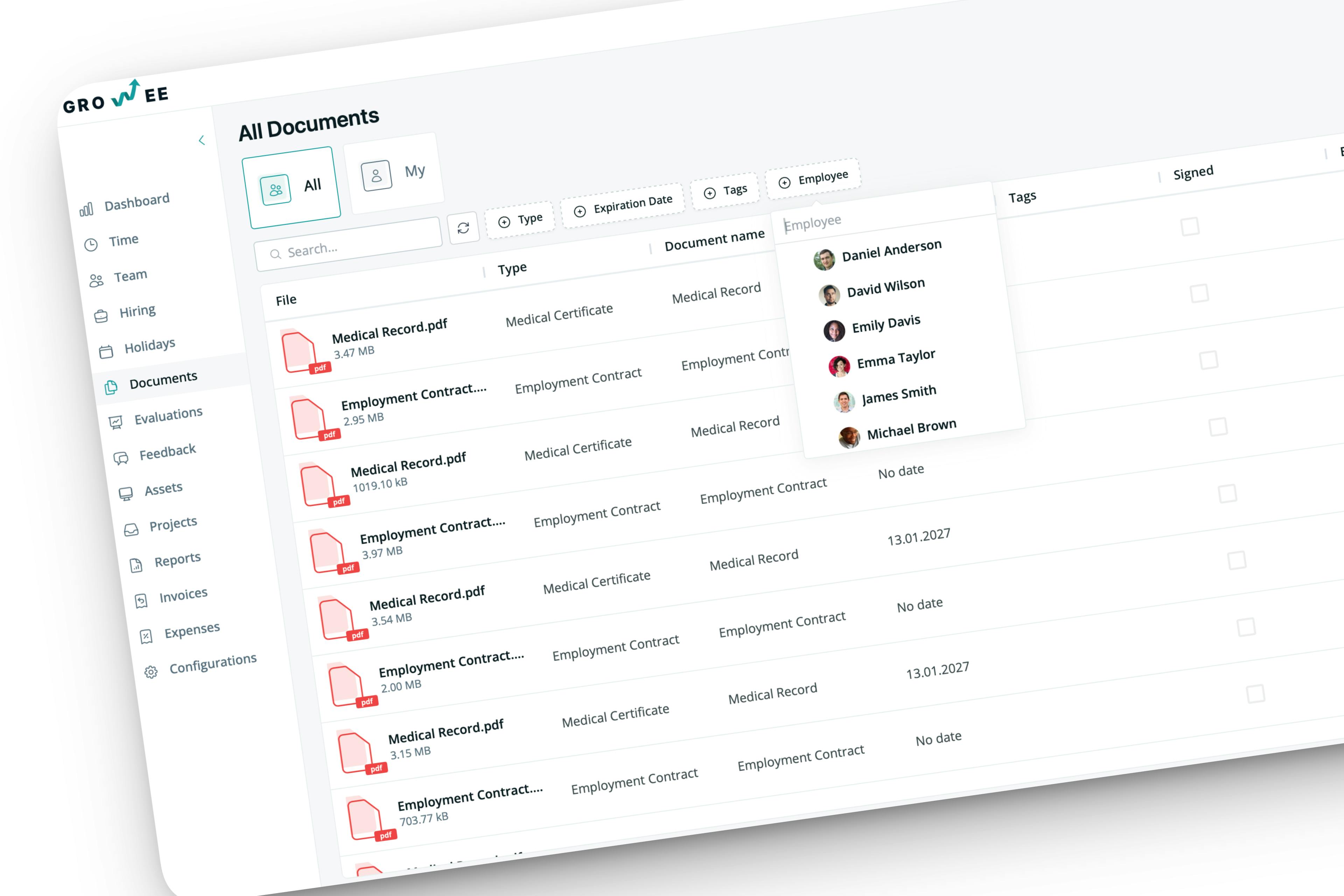 Customizable Permissions & Access Control