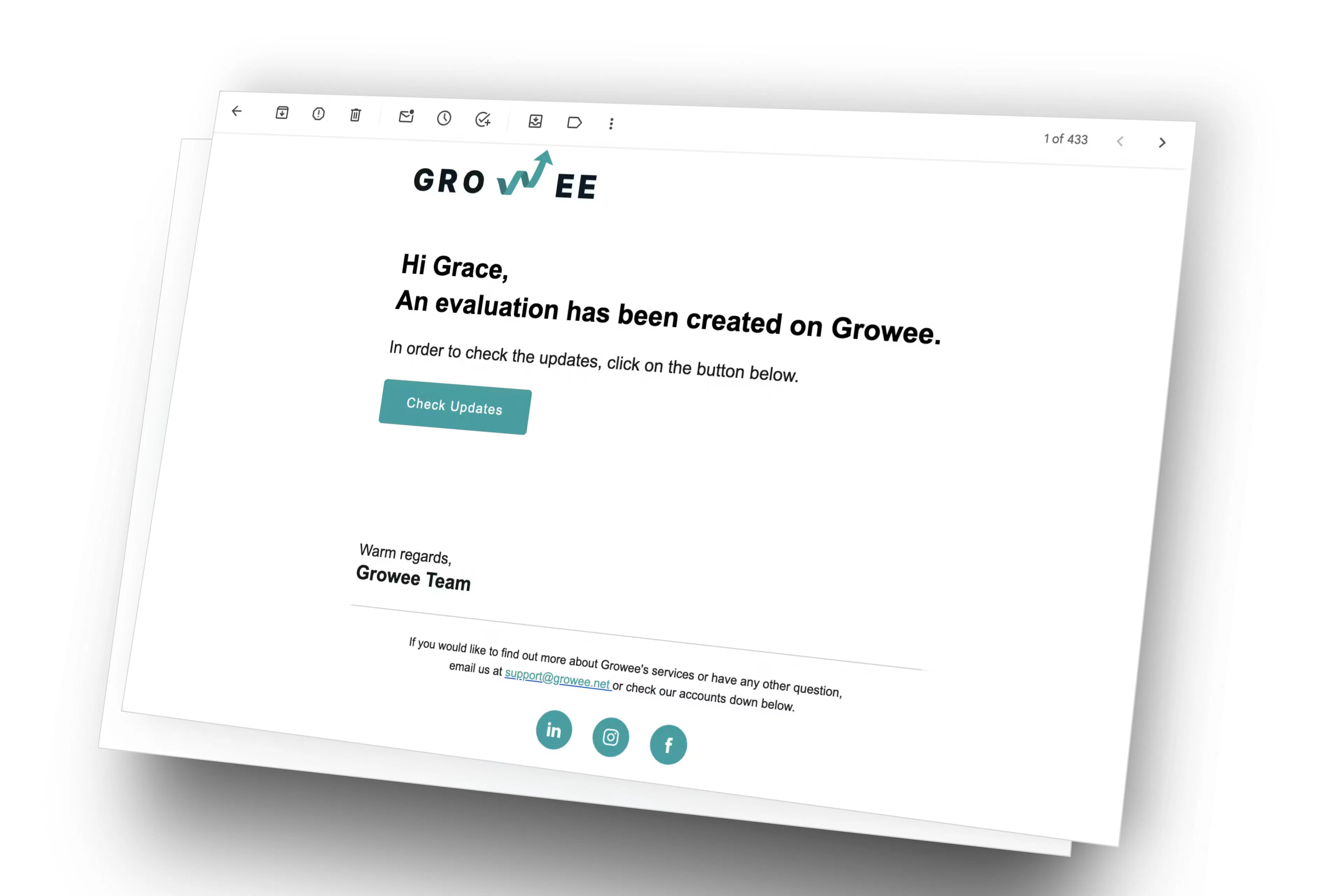 Automatic reminders so nothing gets missed