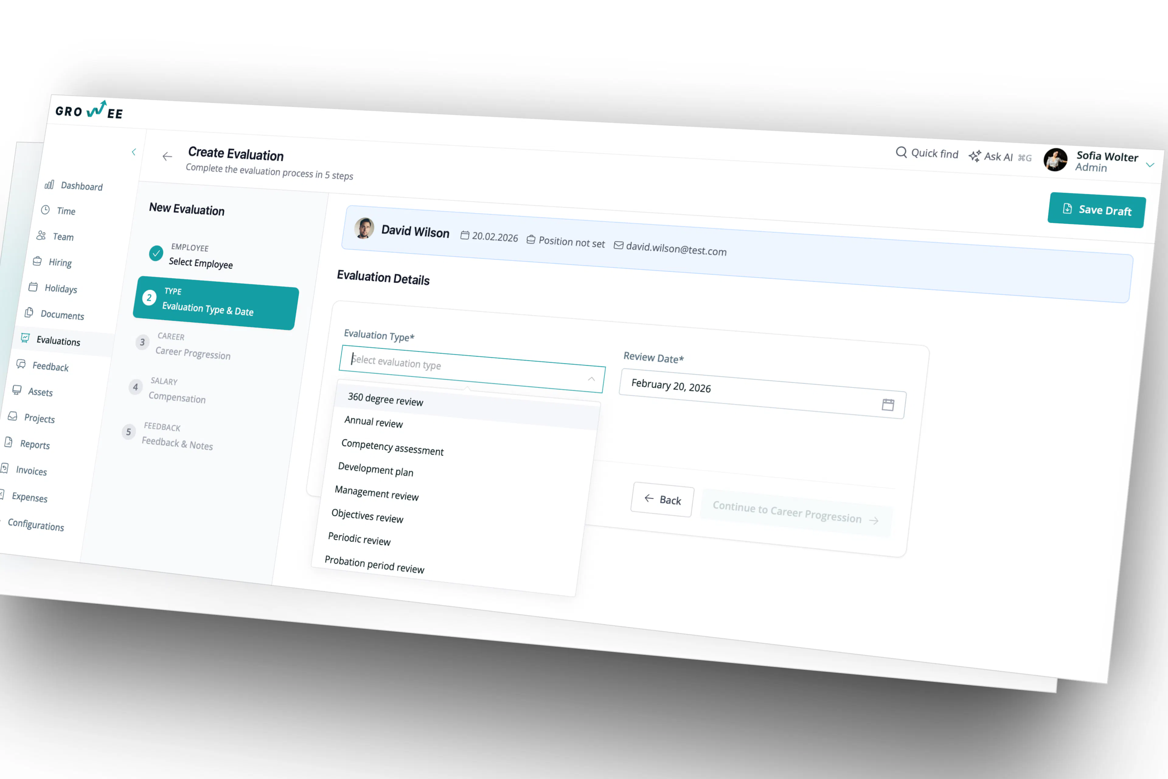 Choose the right evaluation type for every situation