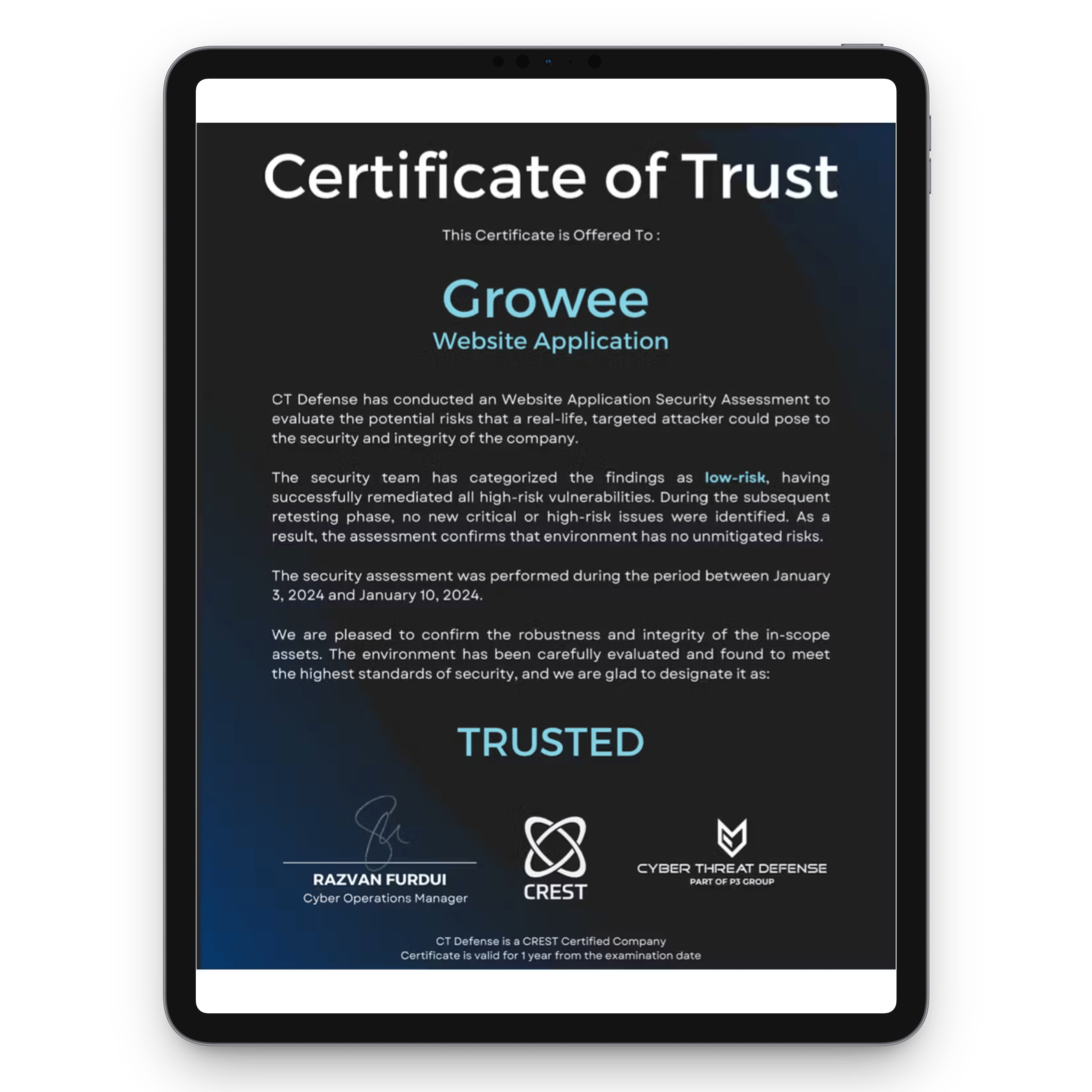 Data Privacy & Security