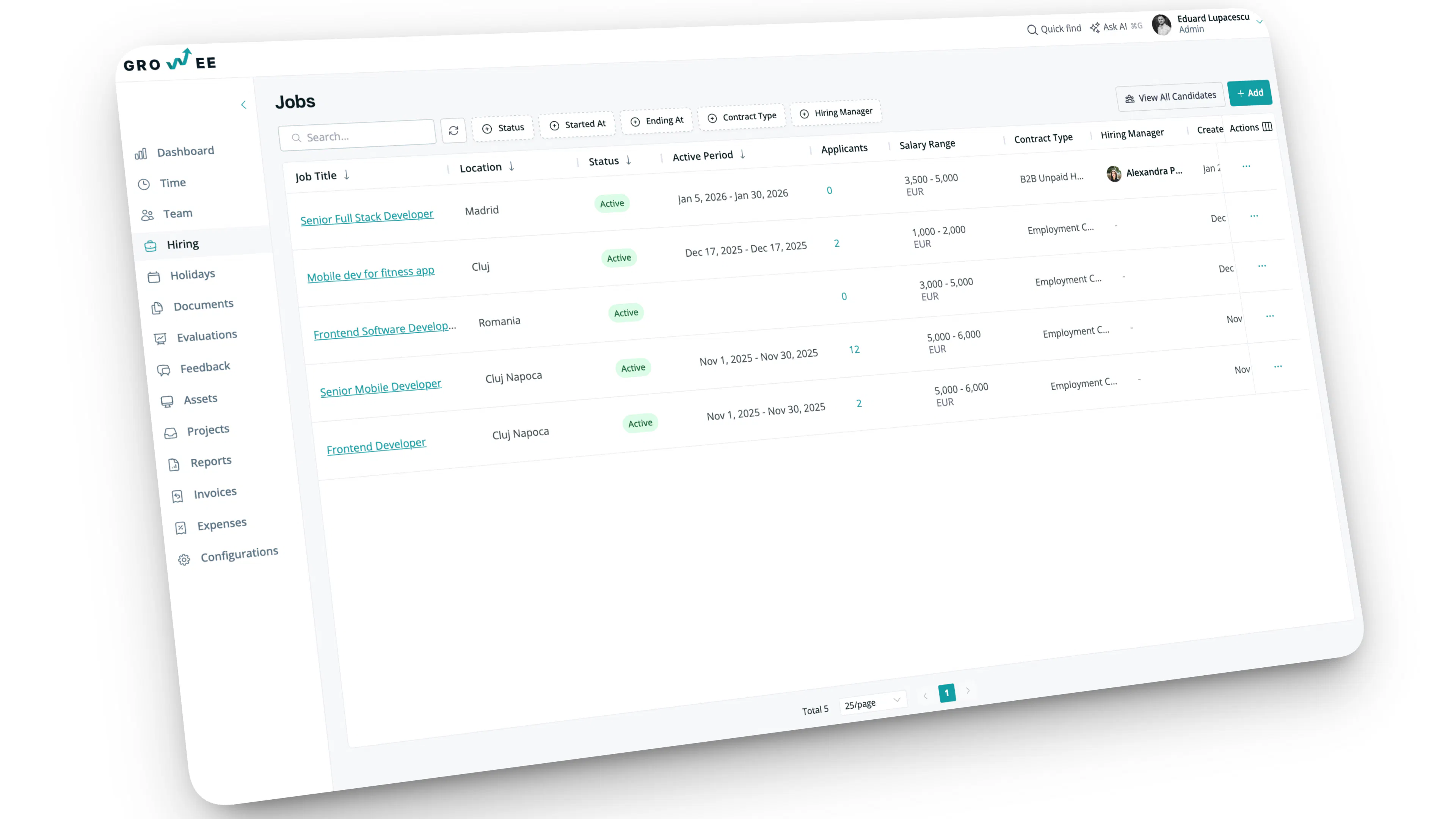 Create and Manage Job Posts Easily