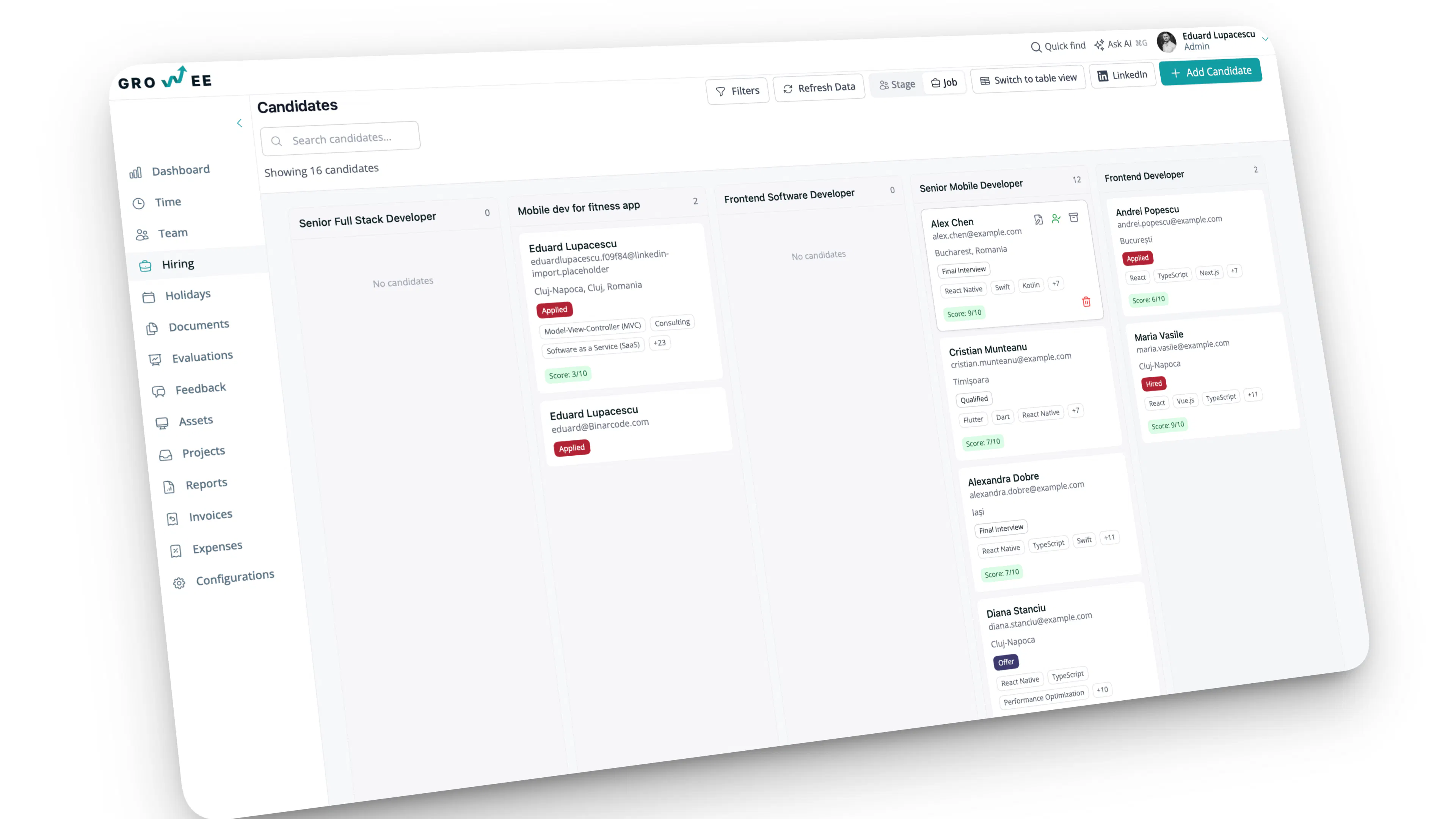 Collaborate Clearly with Recruiters and Stakeholders