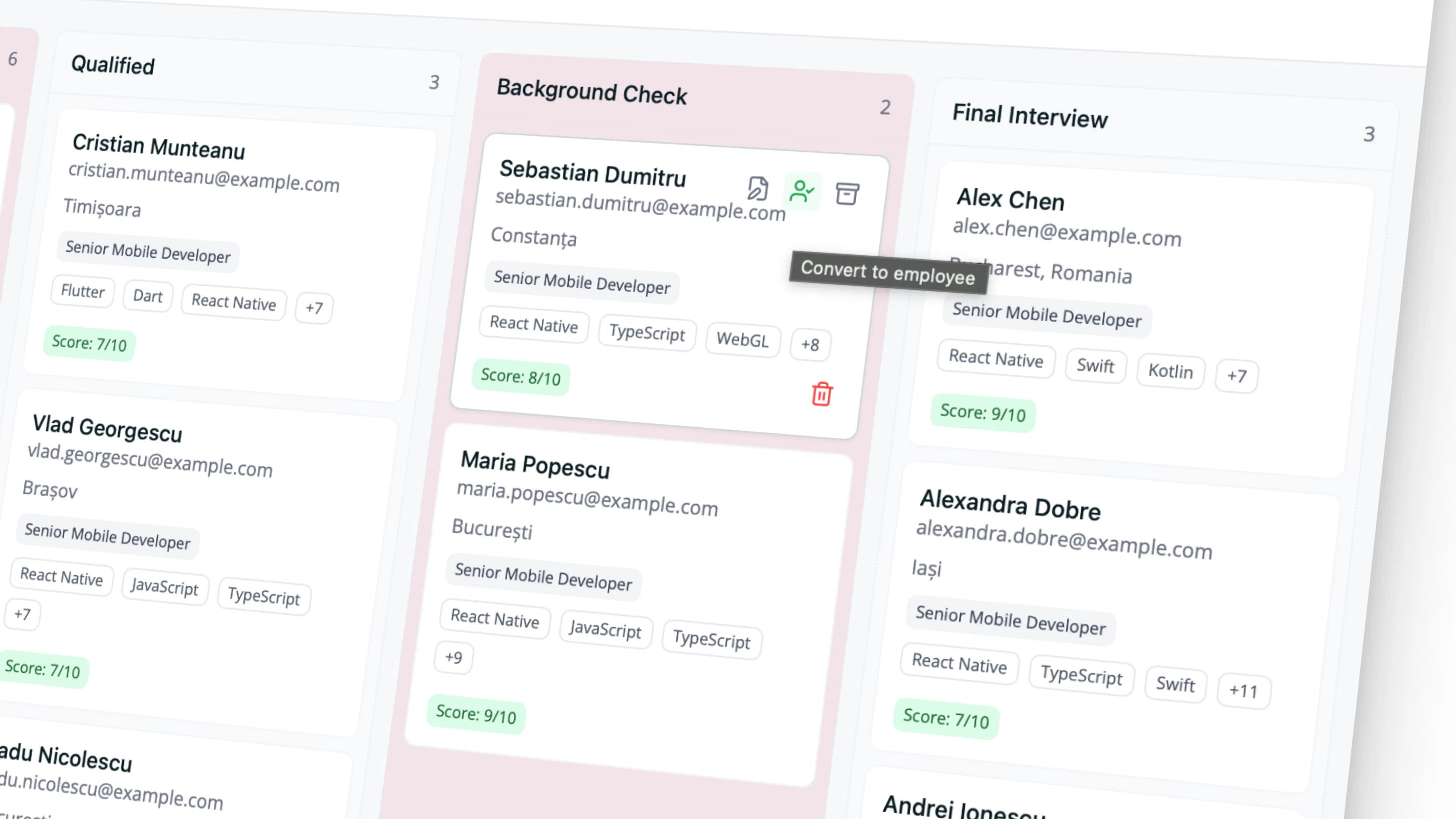 Turn Hires into Employees Seamlessly