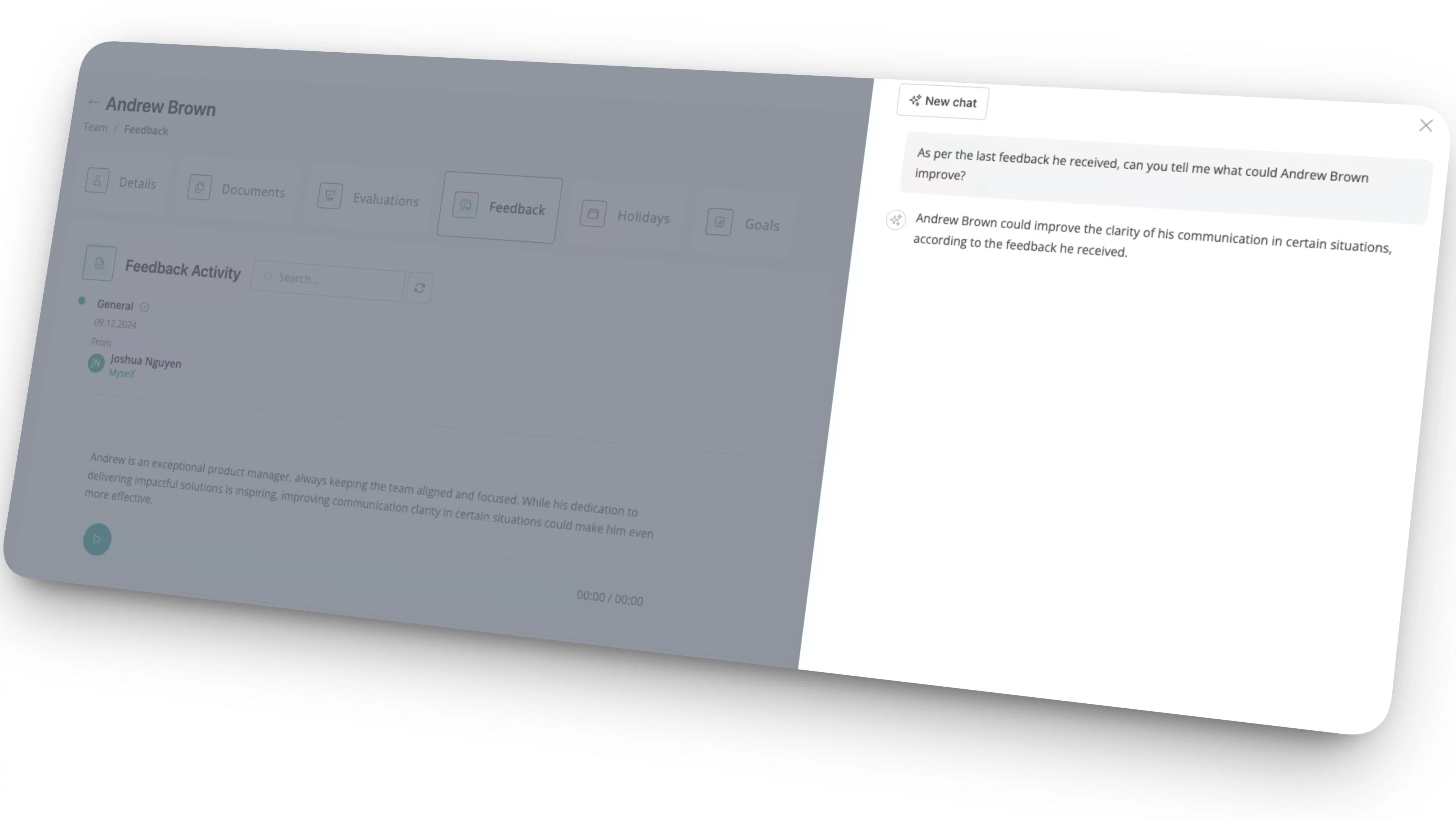 Instant Feedback with Ask AI