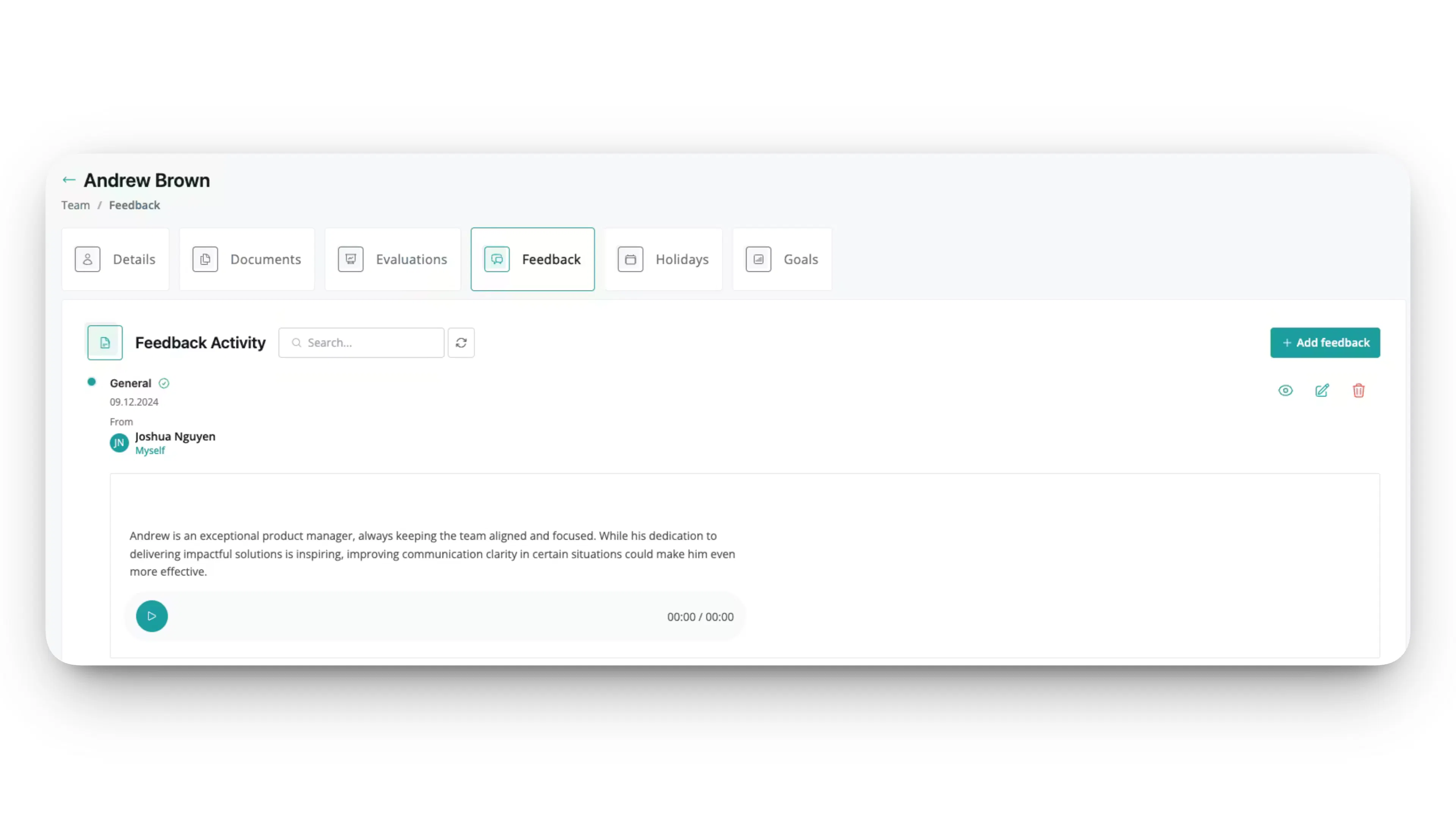 Admin Controls and Insight