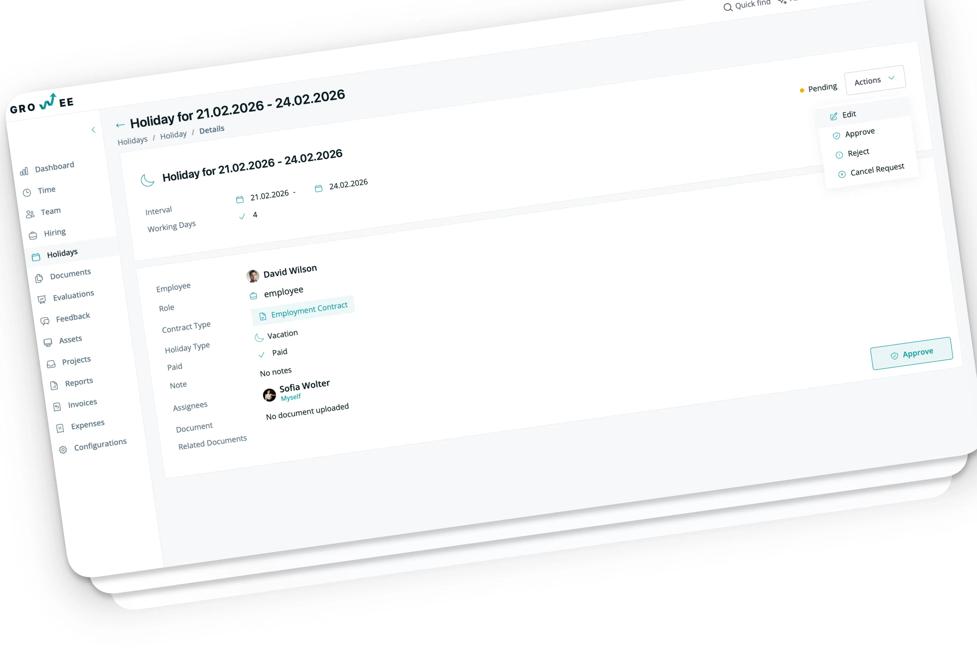 Fast and Transparent Approvals