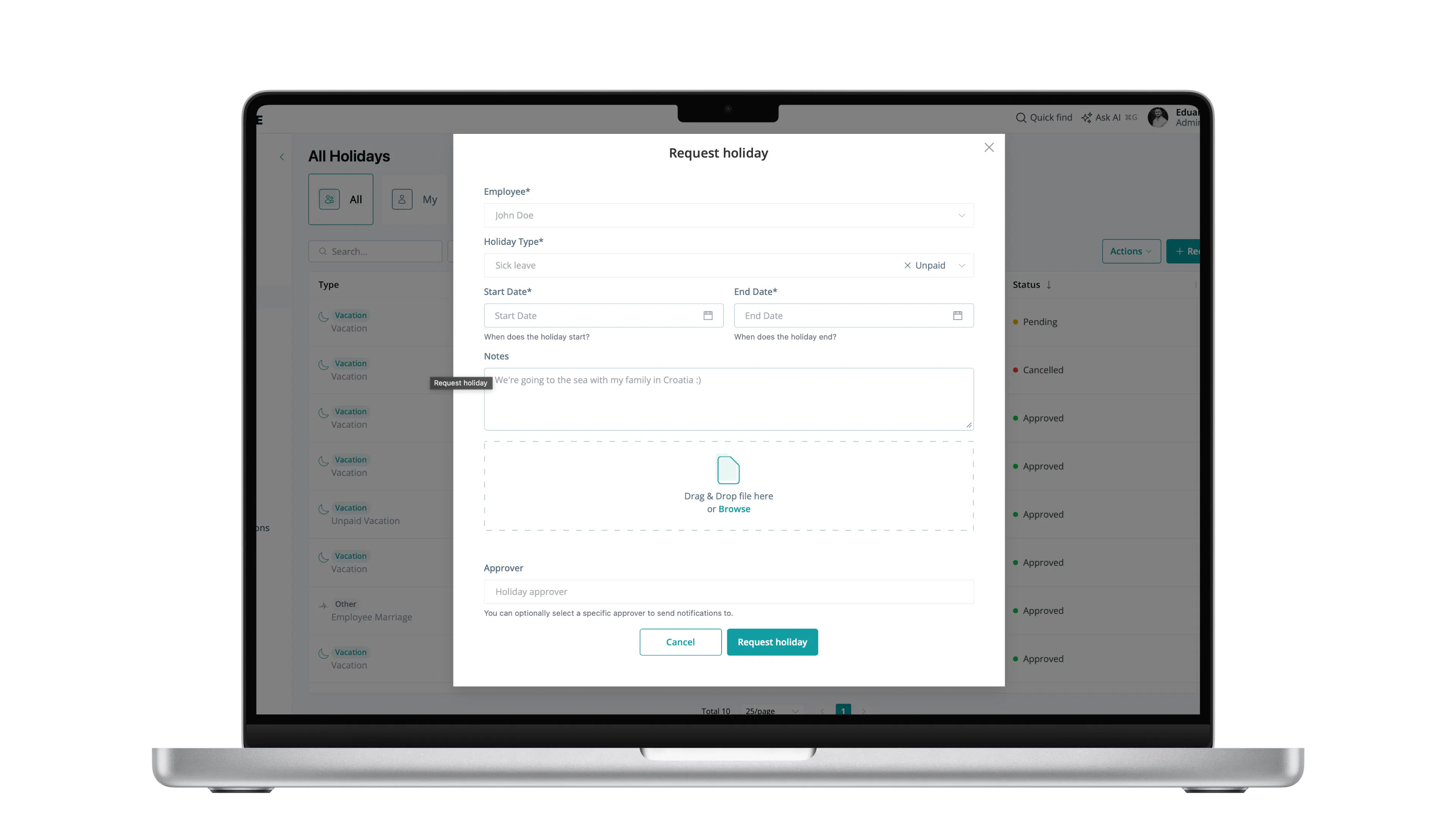 Build a Leave Management System Your Team Actually Trusts
