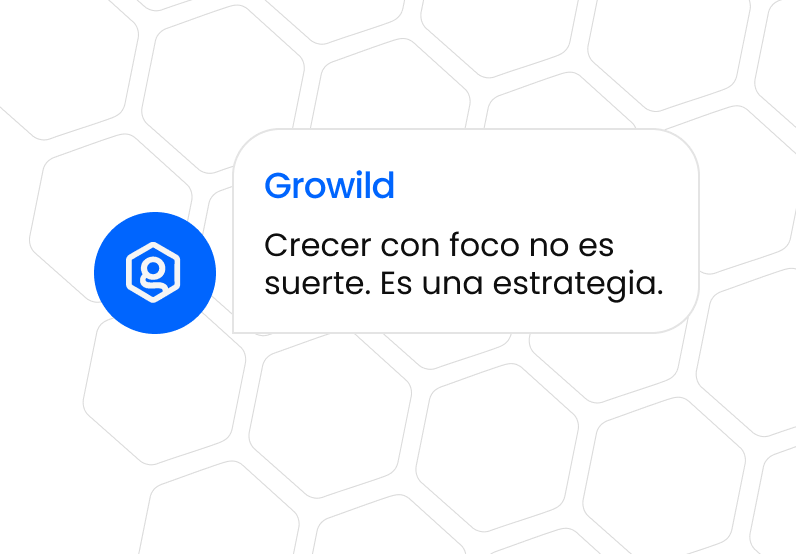 Mensaje growild