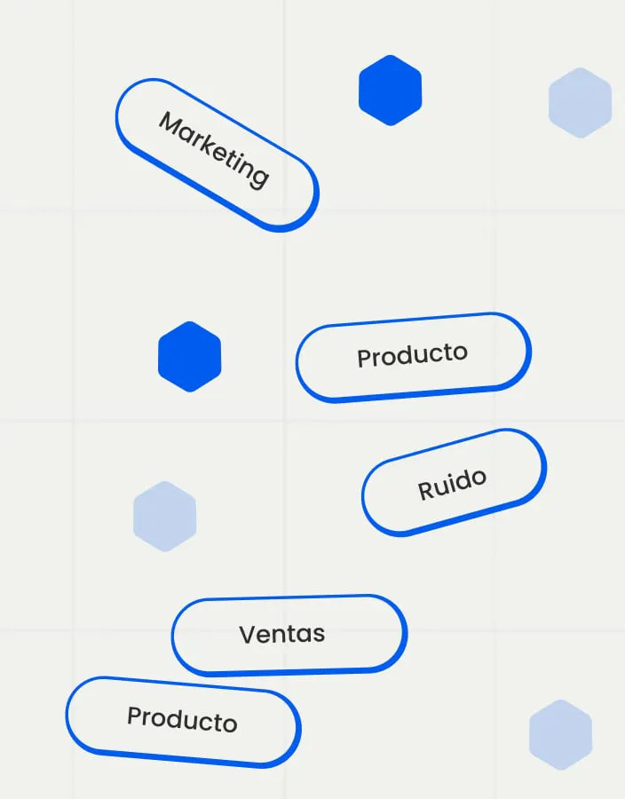 Crecimiento sin dirección