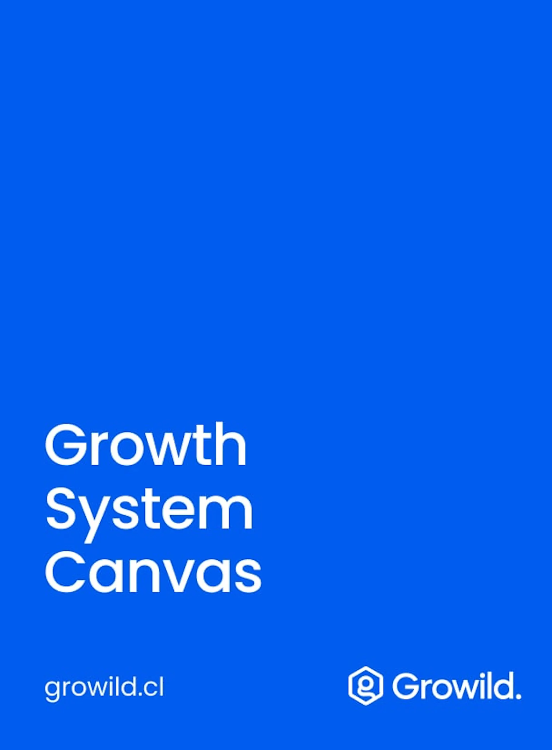 Growth System Canvas