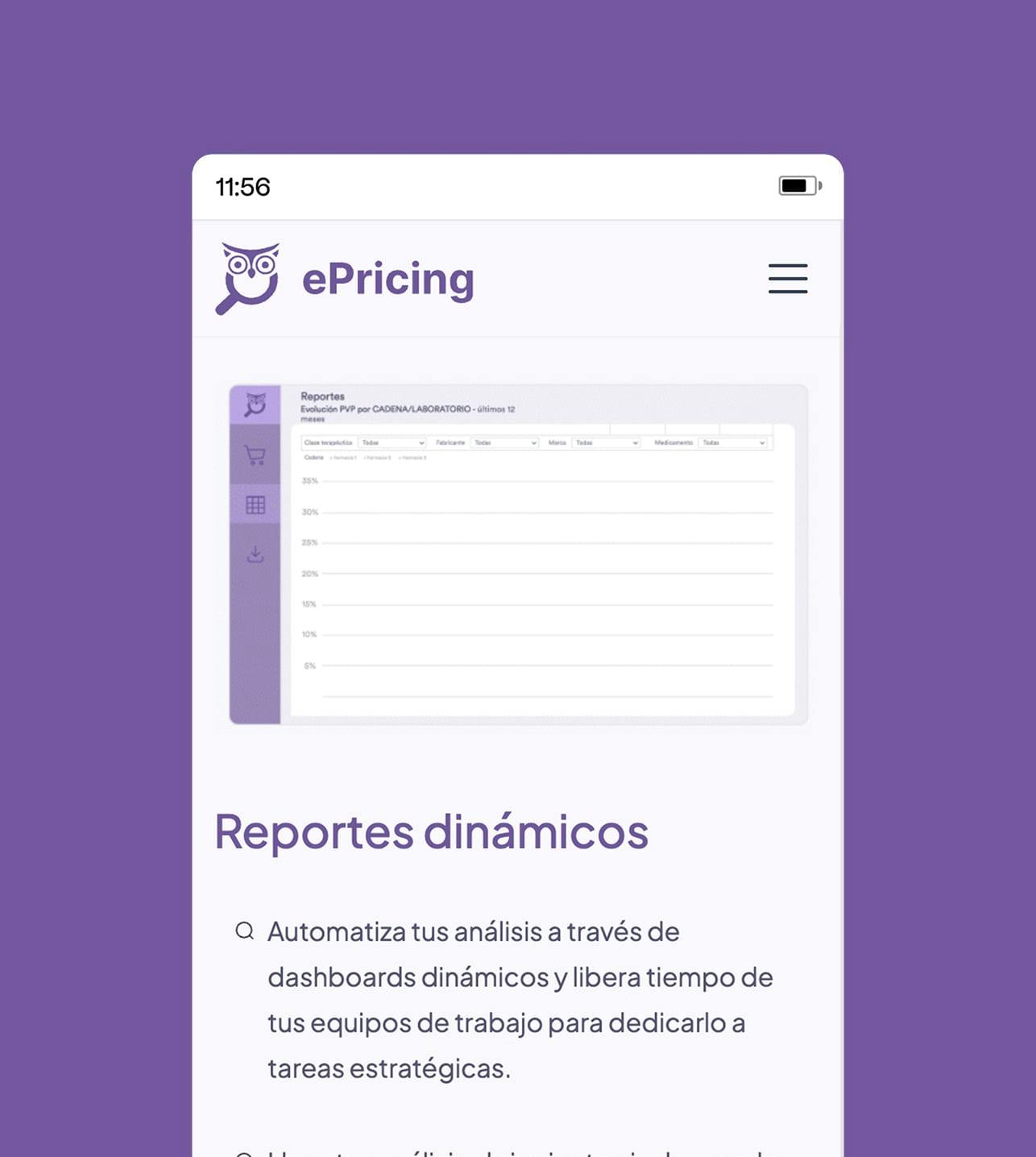 ePricing mobile