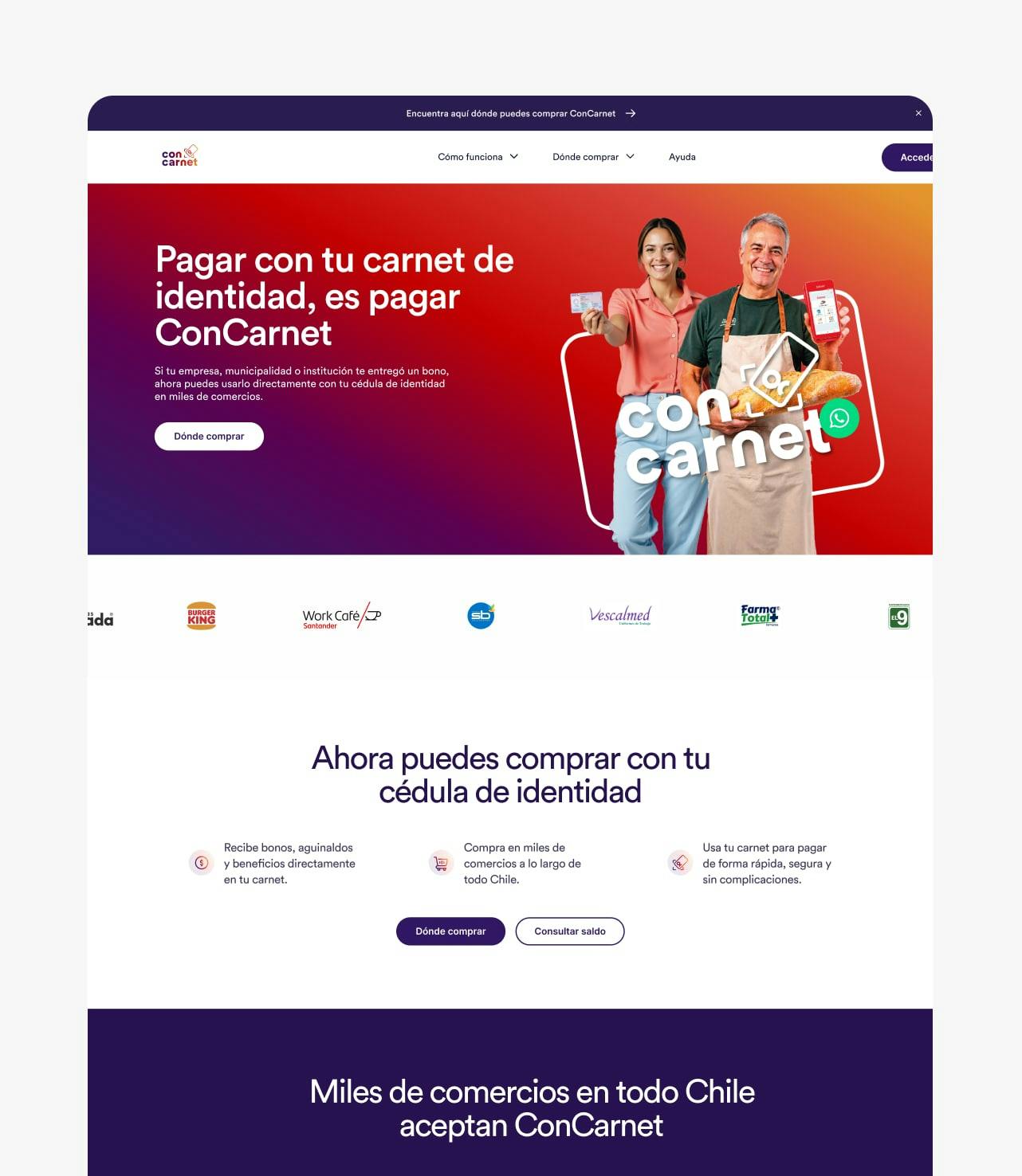 ConCarnet web