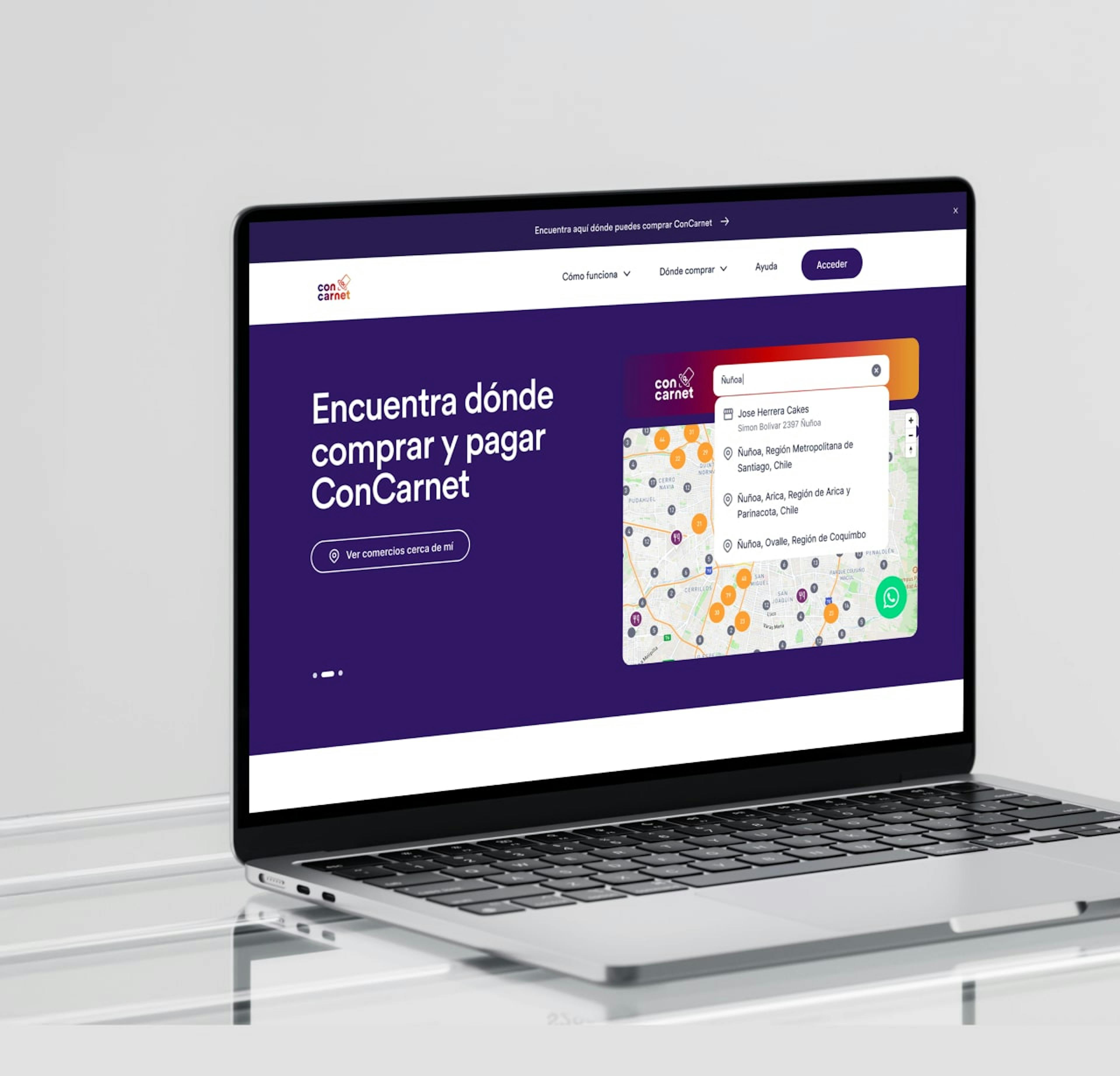 ConCarnet web