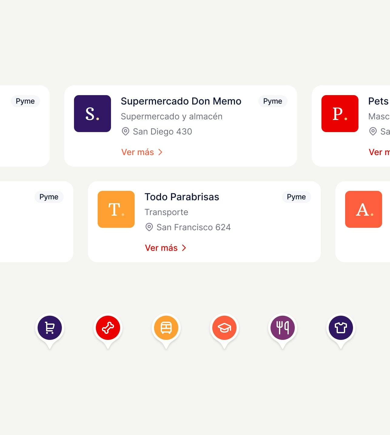 Buscador caracteristicas