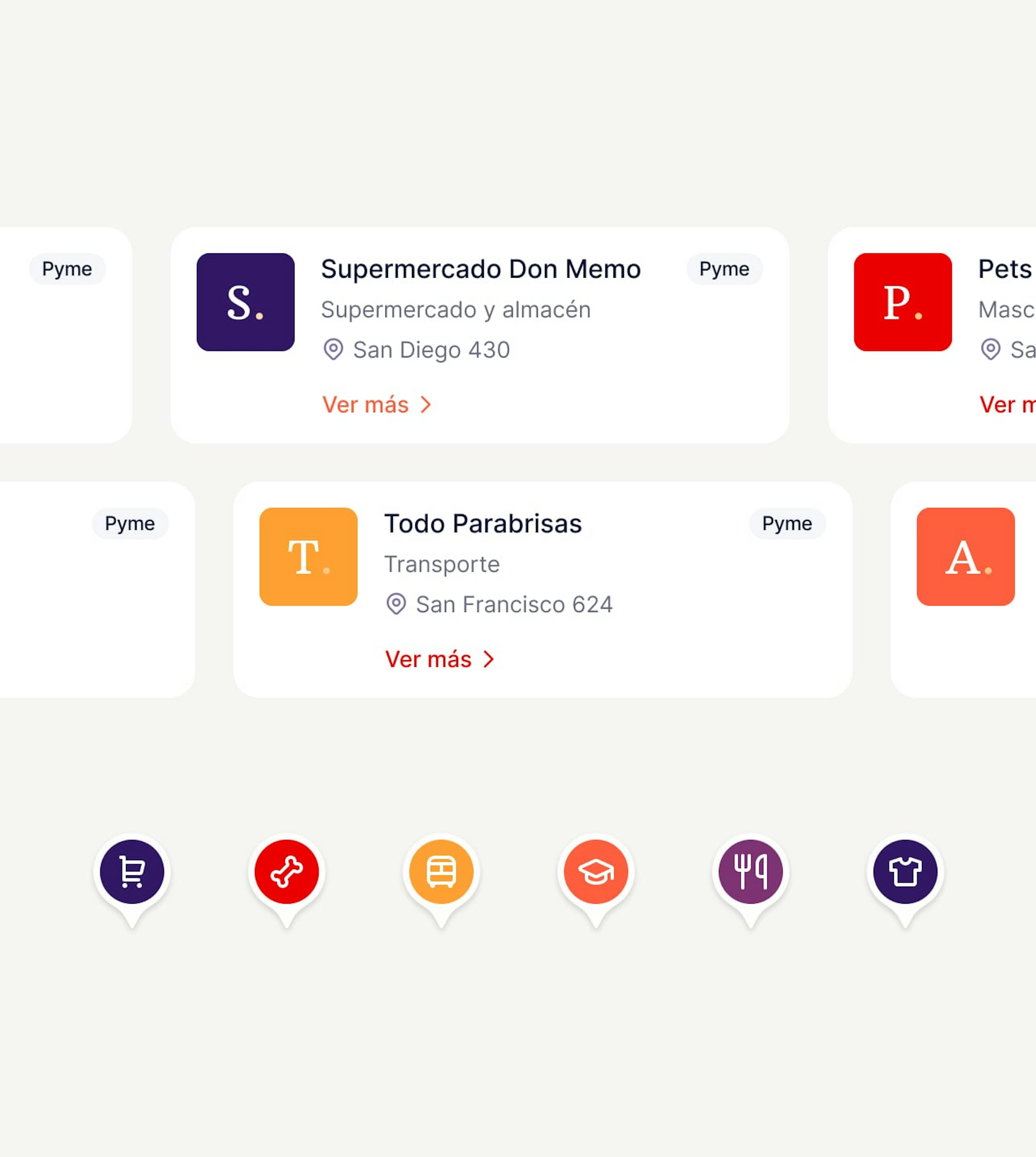 Buscador caracteristicas