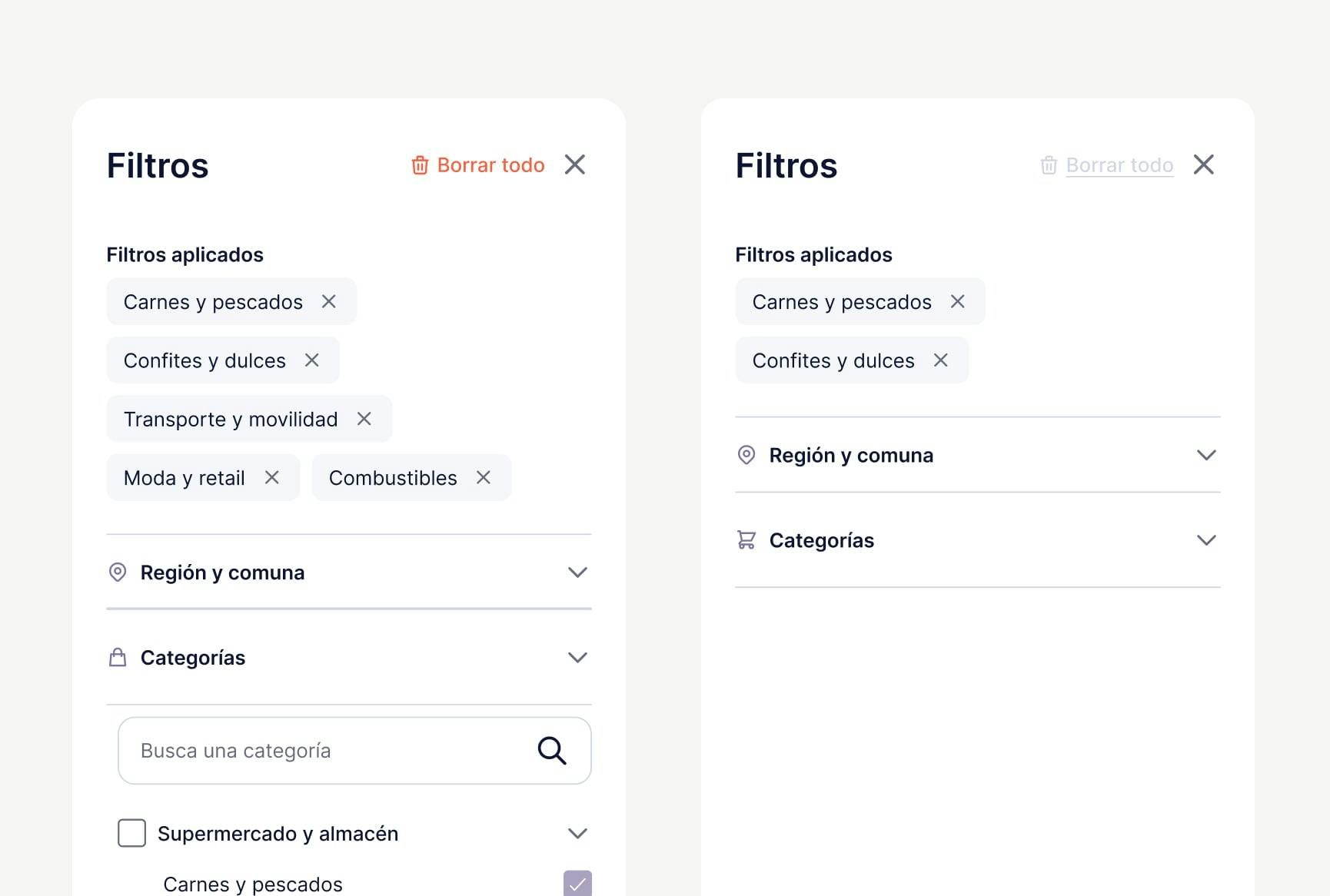 Buscador UX UI