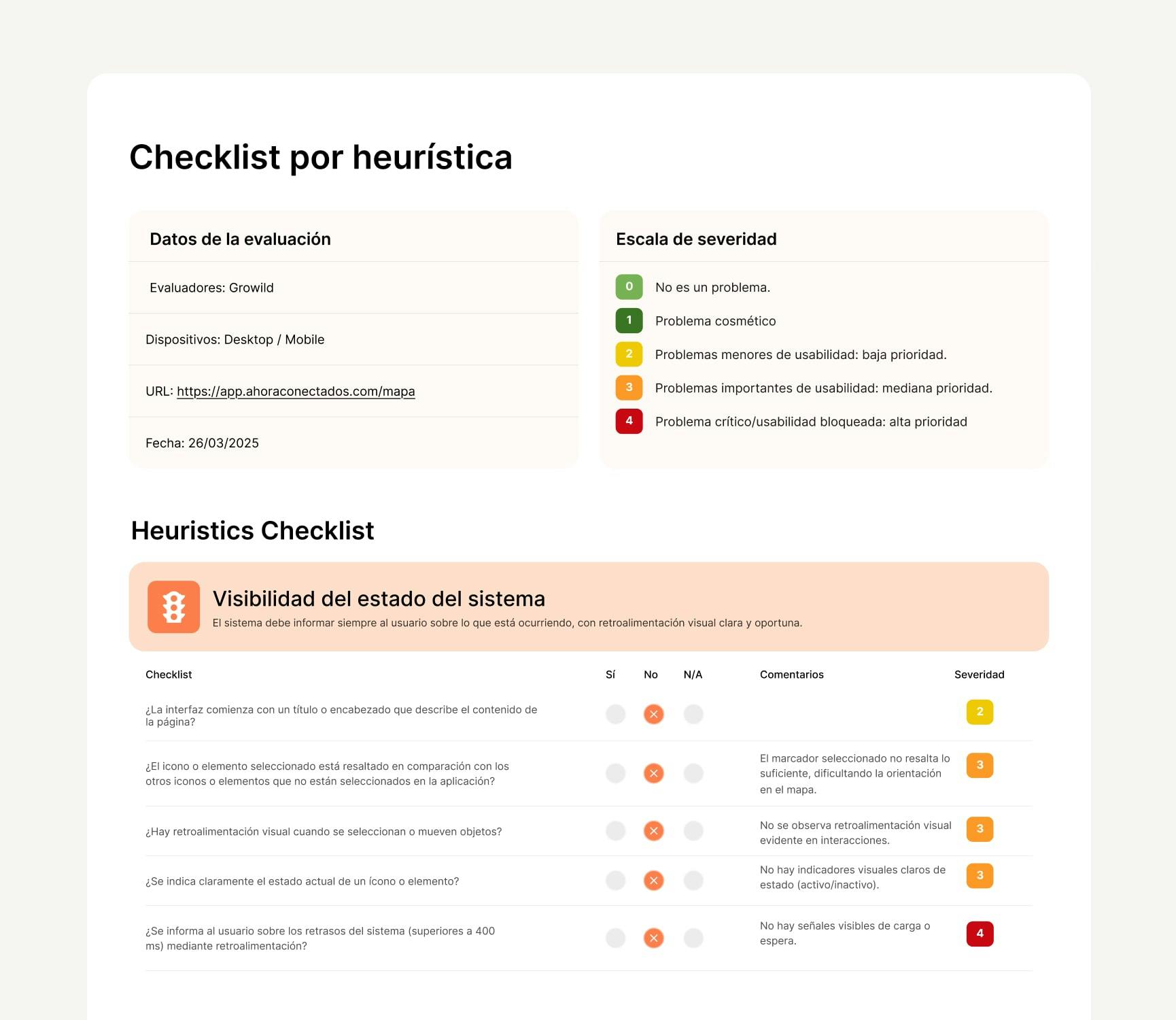 Buscador UX UI
