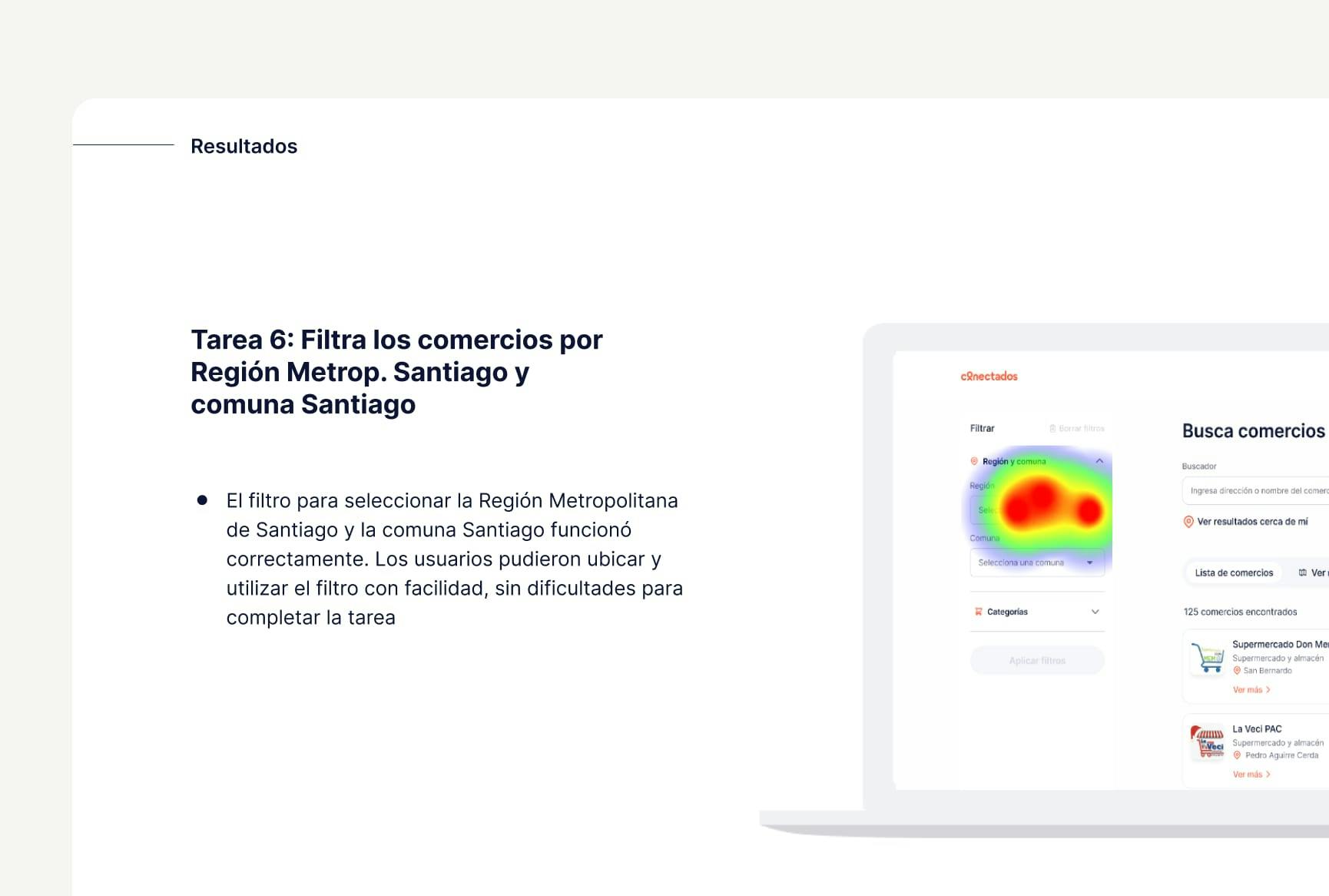 Buscador UX UI