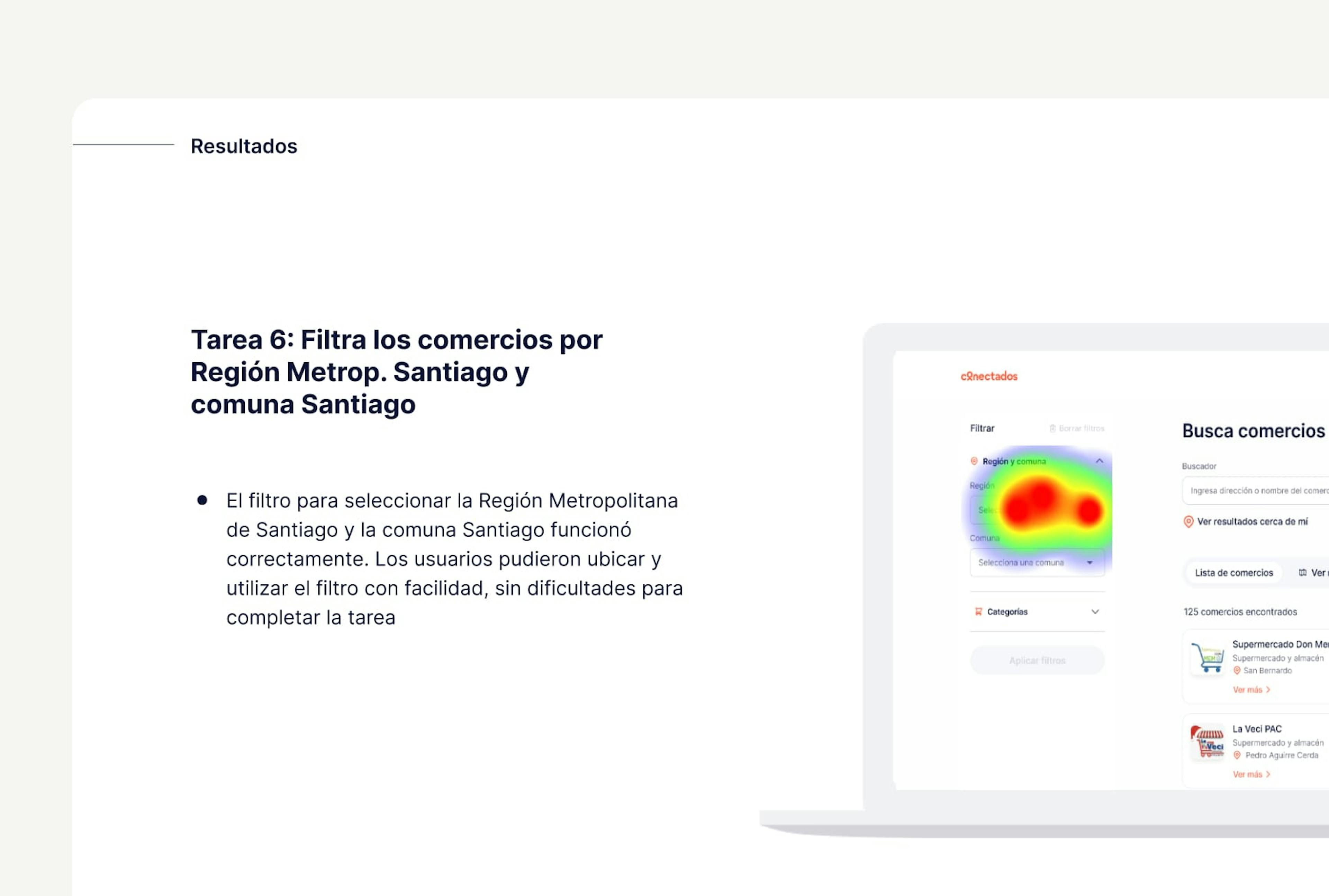 Buscador UX UI