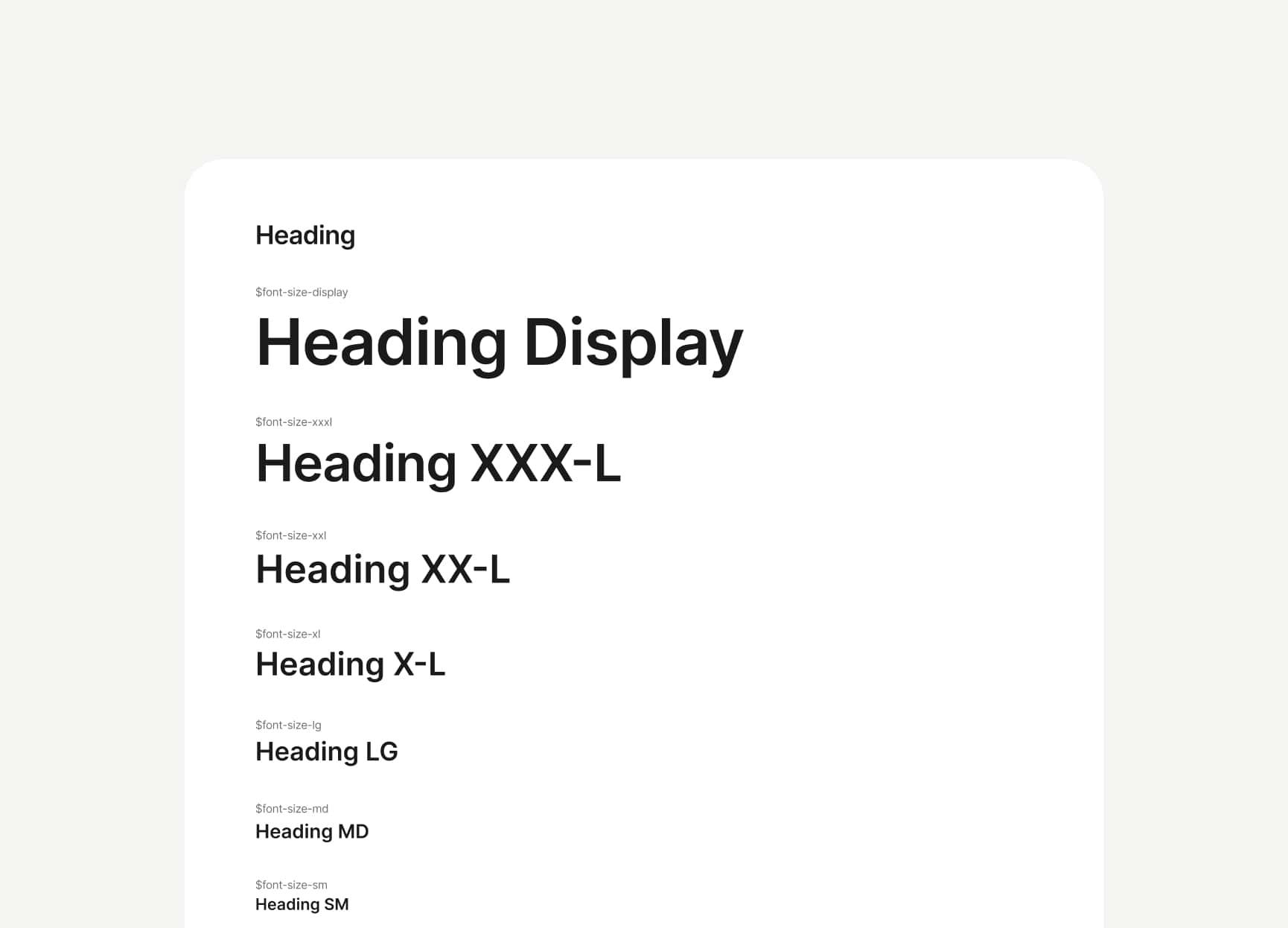 Buscador Design System