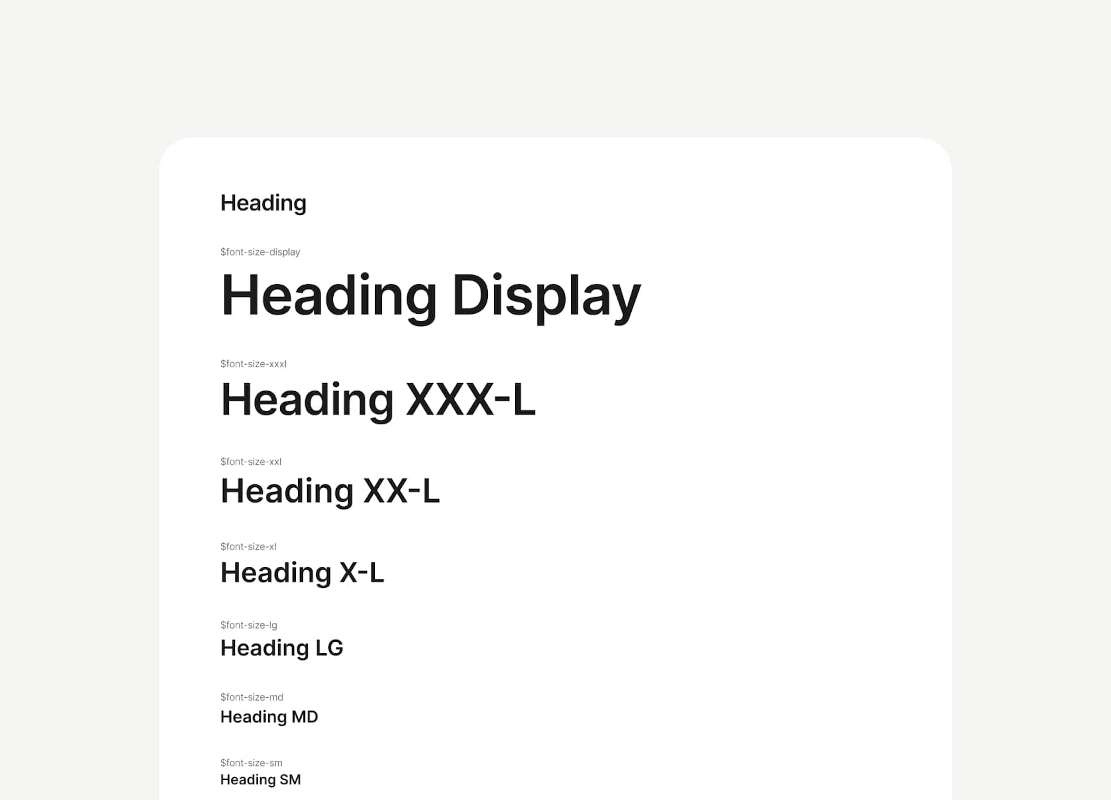 Buscador Design System