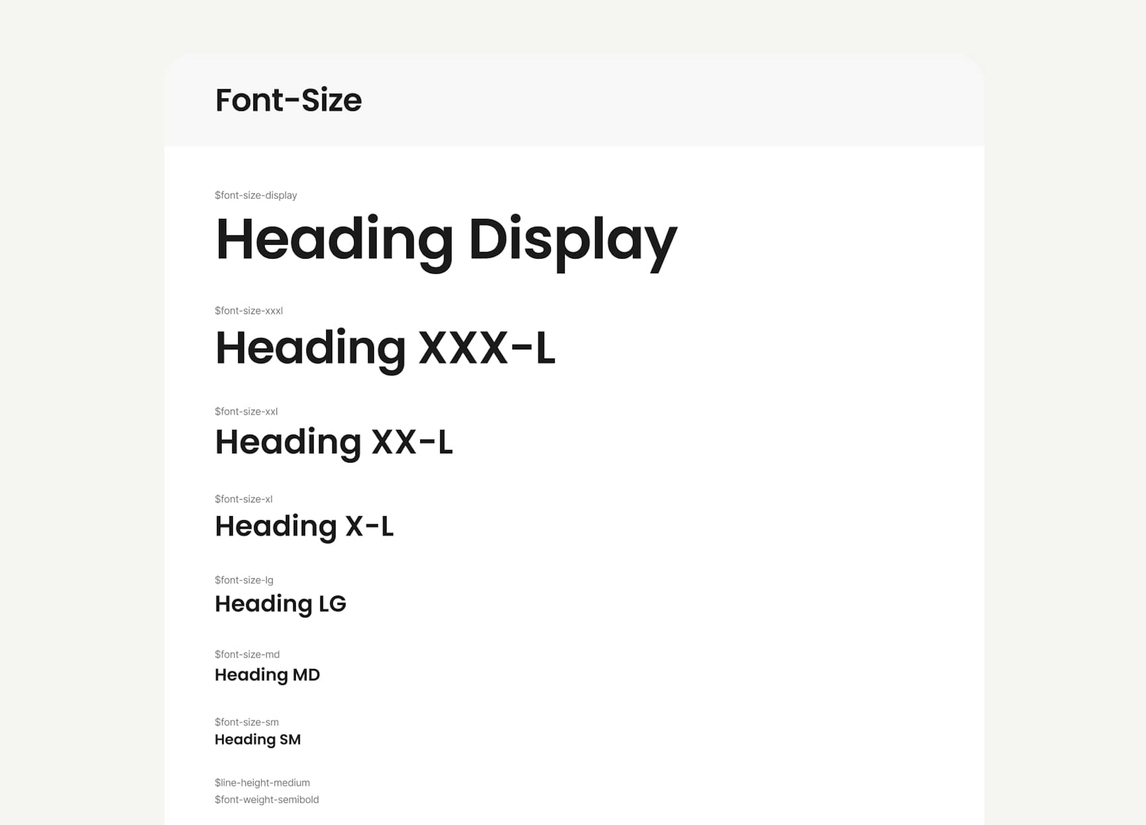 Growild Design System