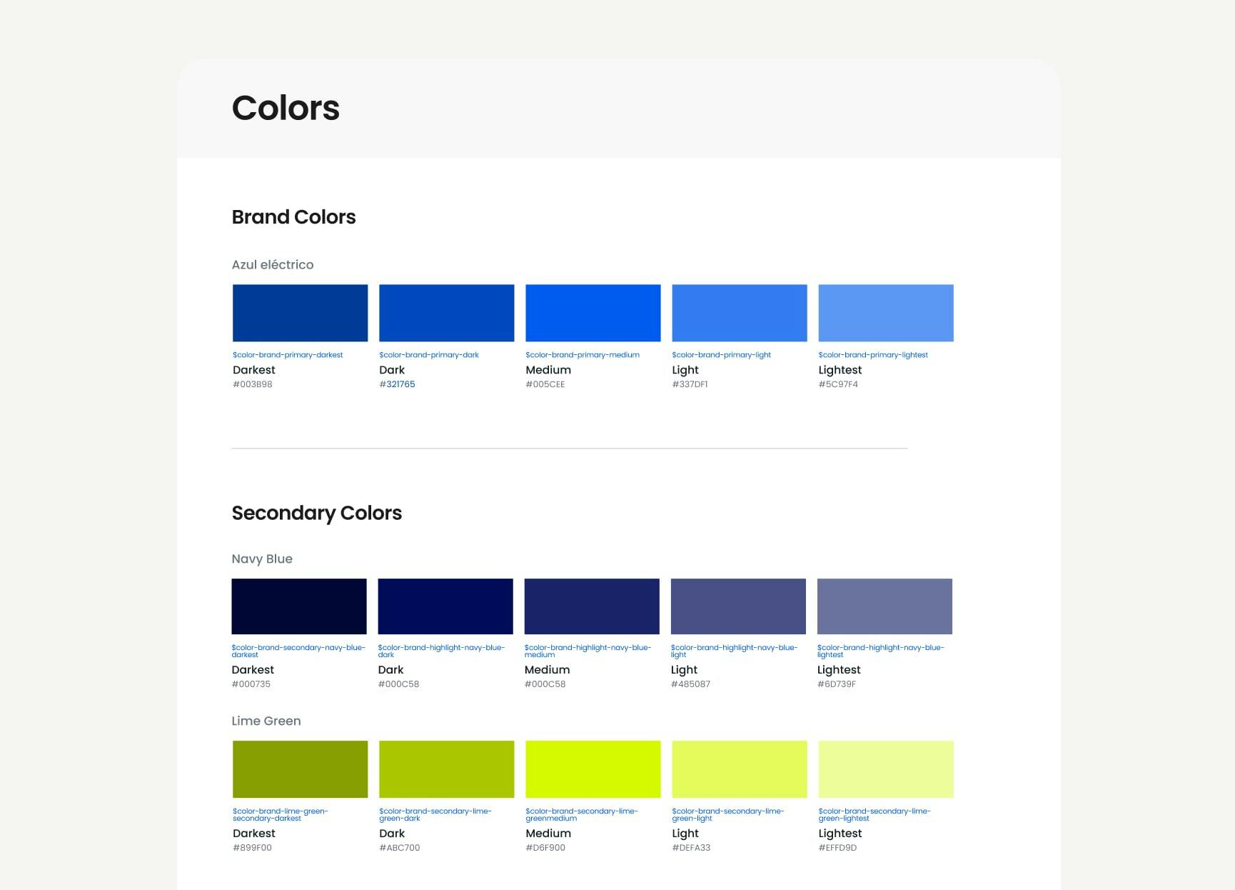 Growild Design System