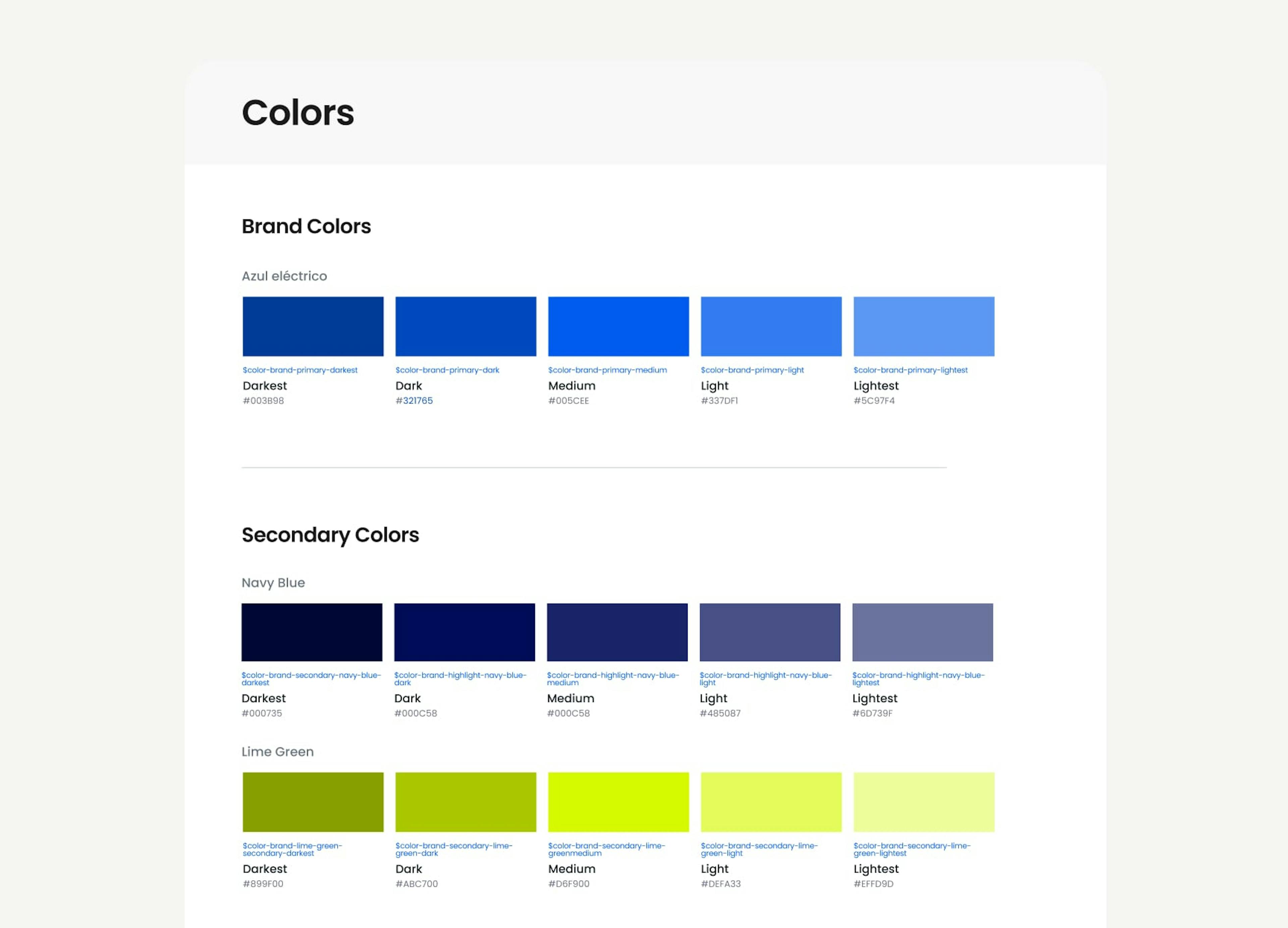 Growild Design System