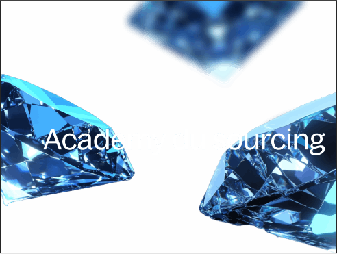 academy du sourcing
