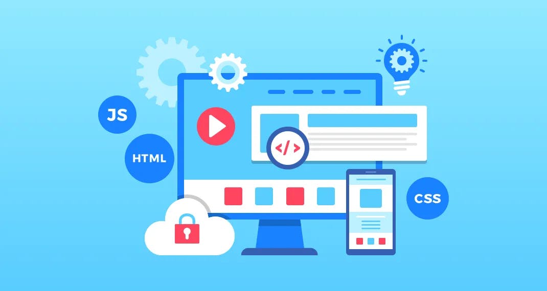 Secure custom web development company ensuring website protection and data safety