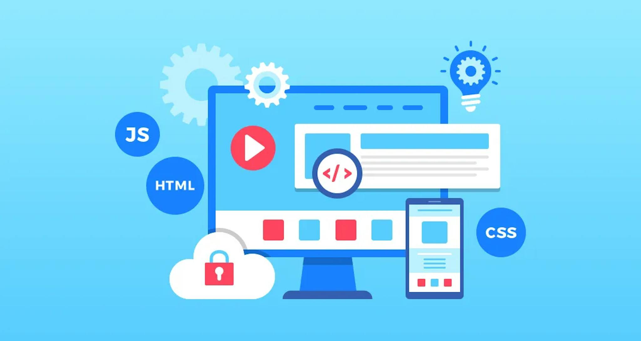 Secure custom web development company ensuring website protection and data safety