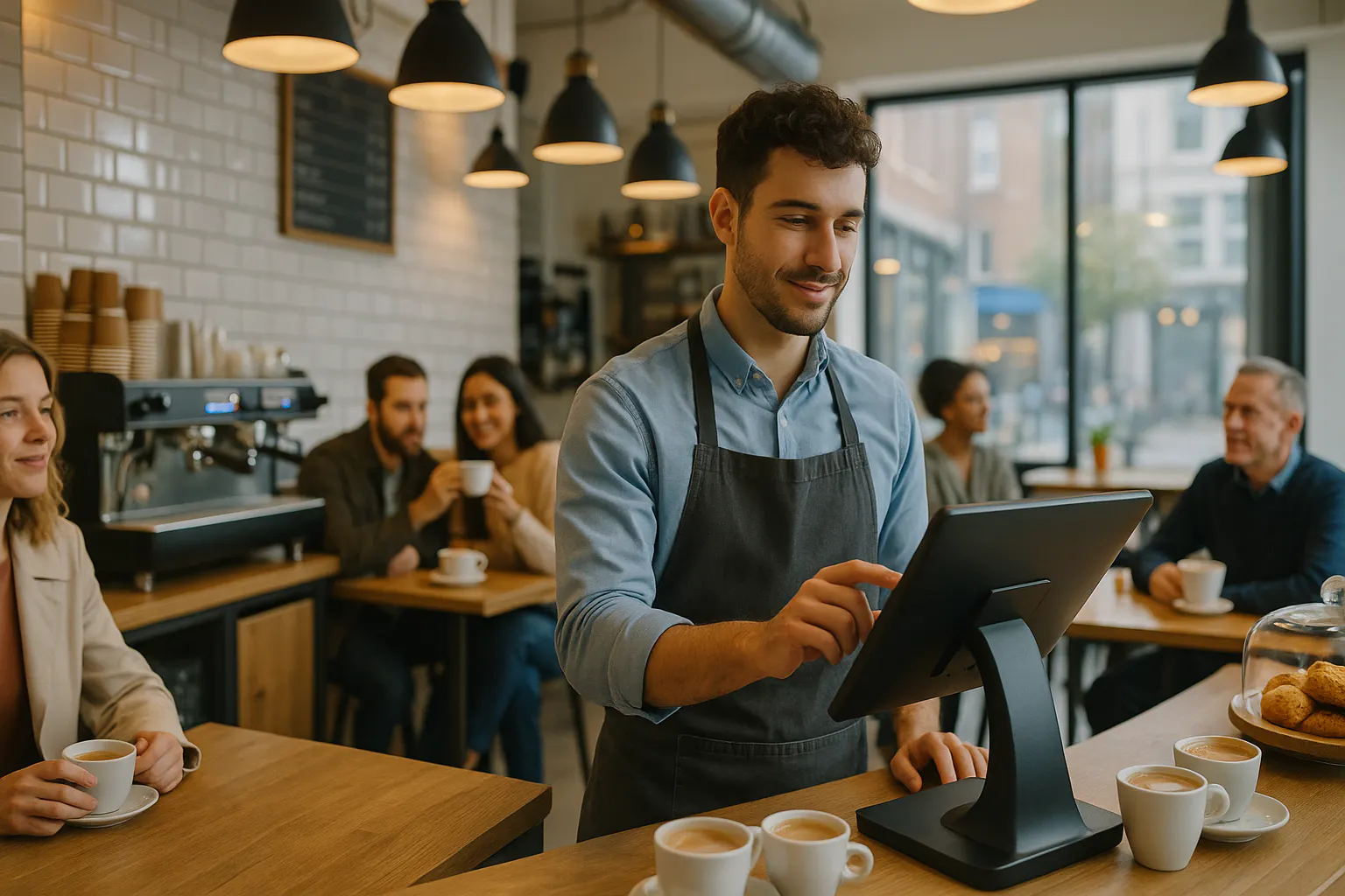 Choosing the Best Coffee Shop EPOS System in the UK