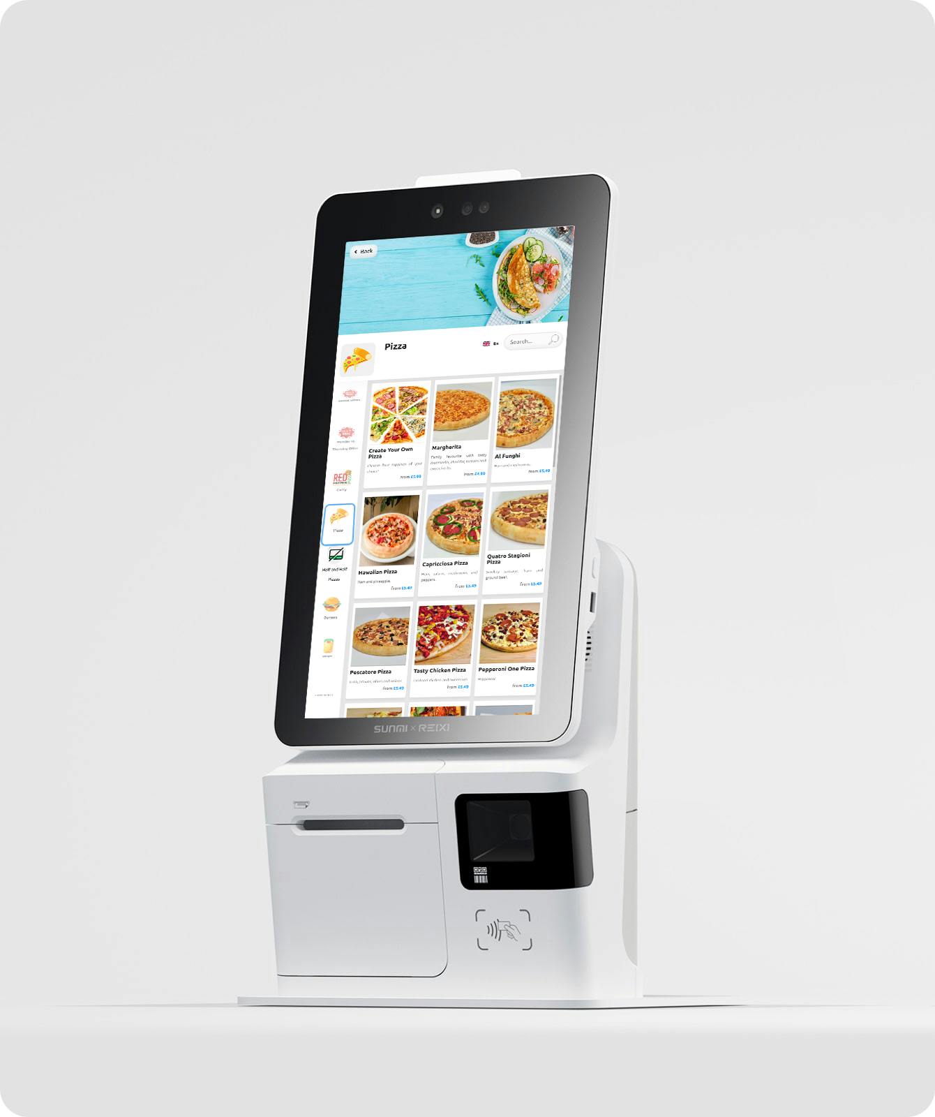 Self ordering Kiosk